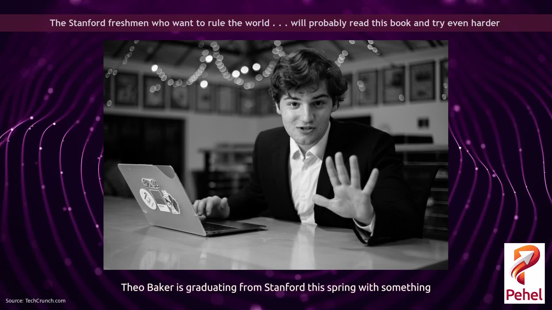 The Stanford freshmen who want to rule the world . . . will probably read this book and try even harder