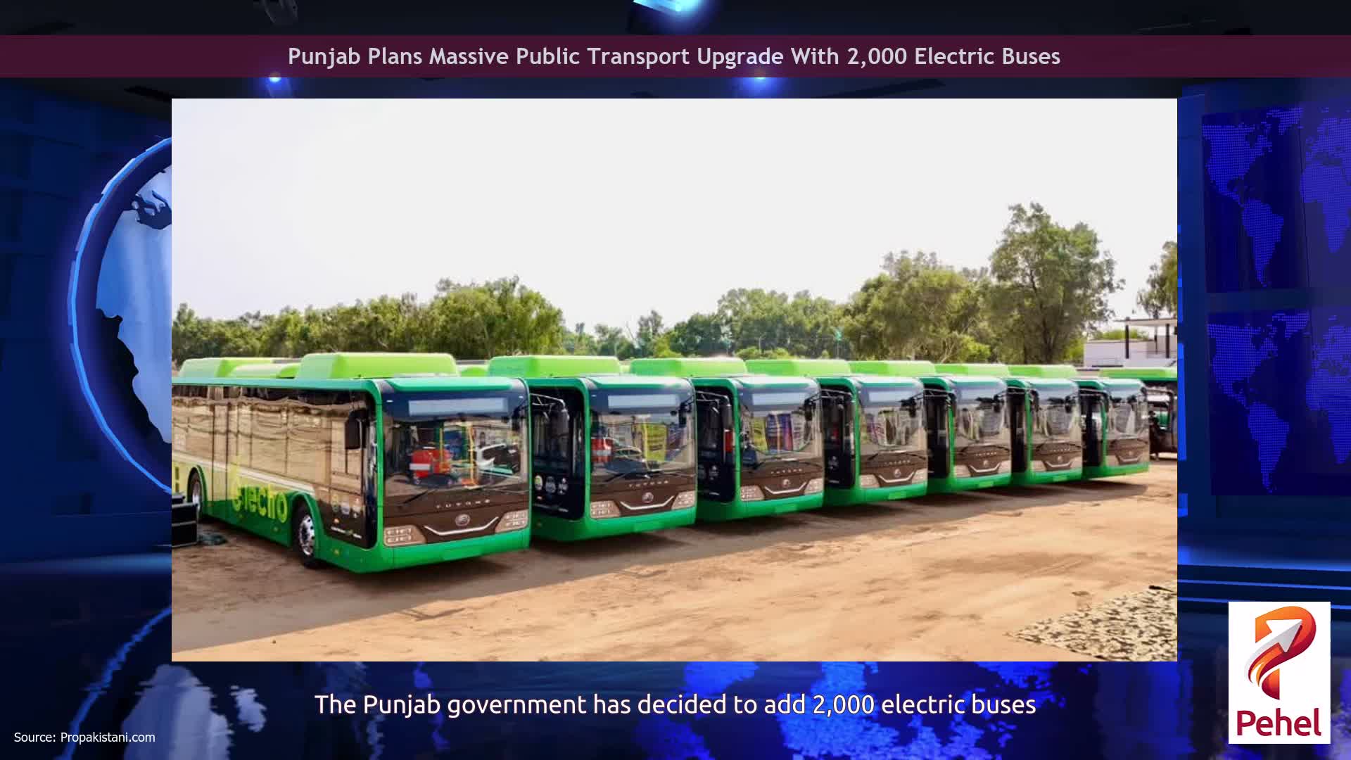 Punjab Plans Massive Public Transport Upgrade With 2,000 Electric Buses