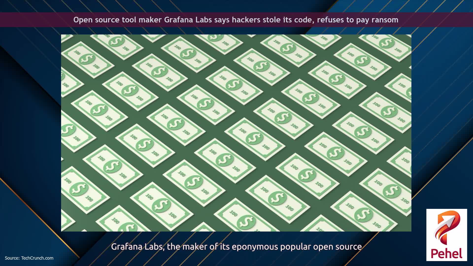 Open source tool maker Grafana Labs says hackers stole its code, refuses to pay ransom