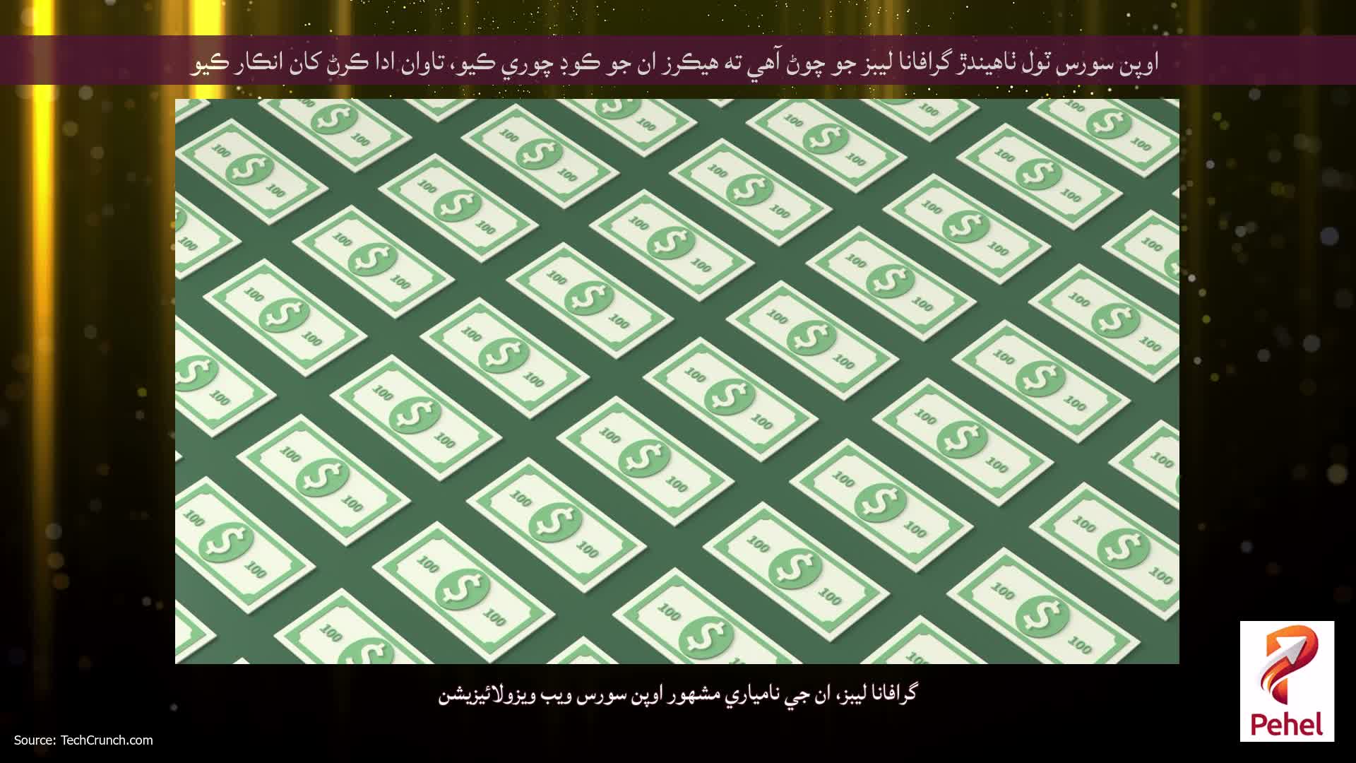 اوپن سورس ٽول ٺاهيندڙ گرافانا ليبز جو چوڻ آهي ته هيڪرز ان جو ڪوڊ چوري ڪيو، تاوان ادا ڪرڻ کان انڪار ڪيو