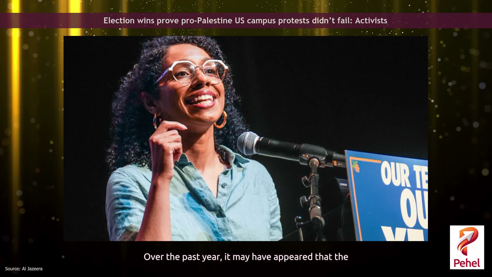 Election wins prove pro-Palestine US campus protests didn’t fail: Activists