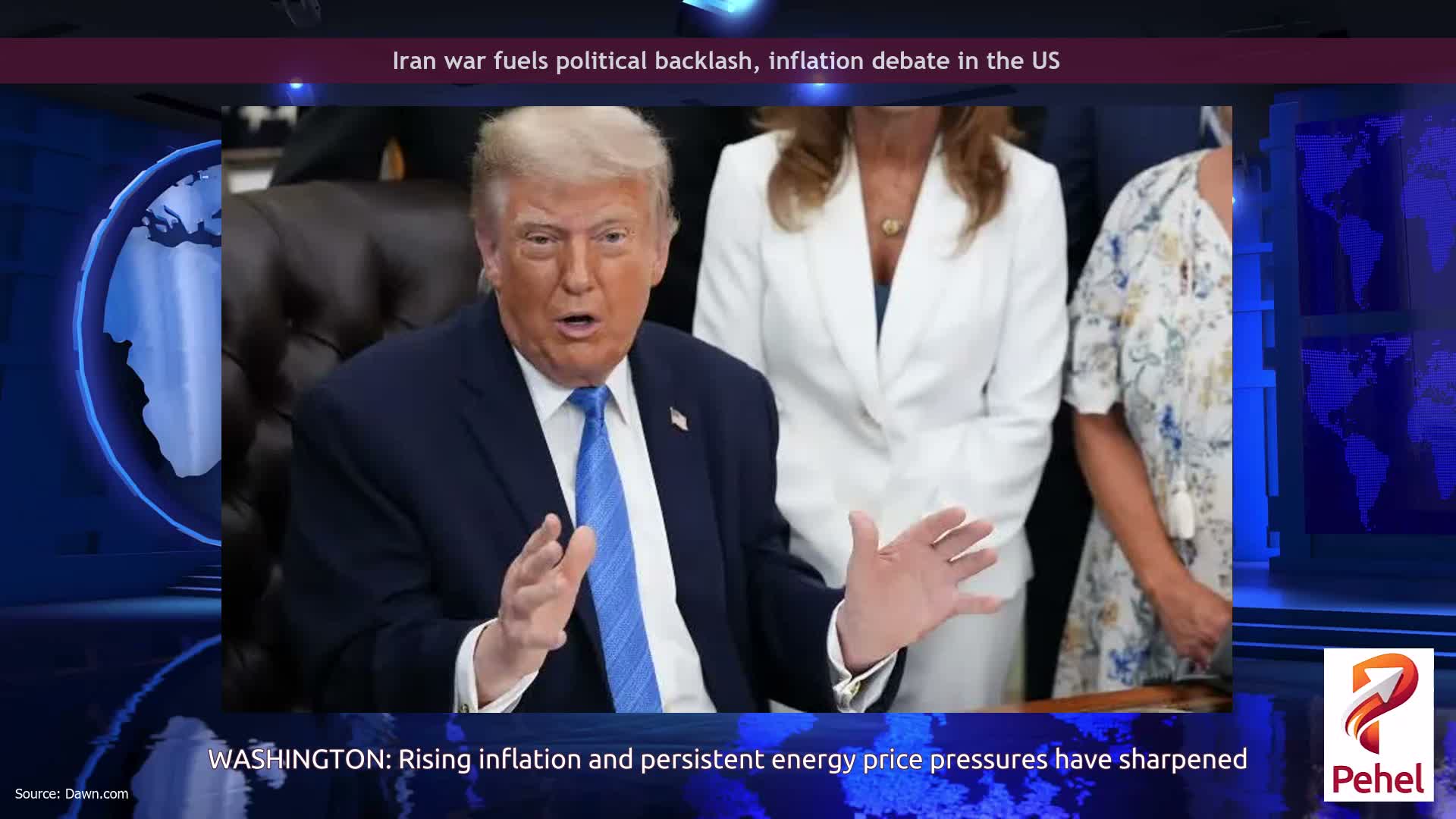 Iran war fuels political backlash, inflation debate in the US