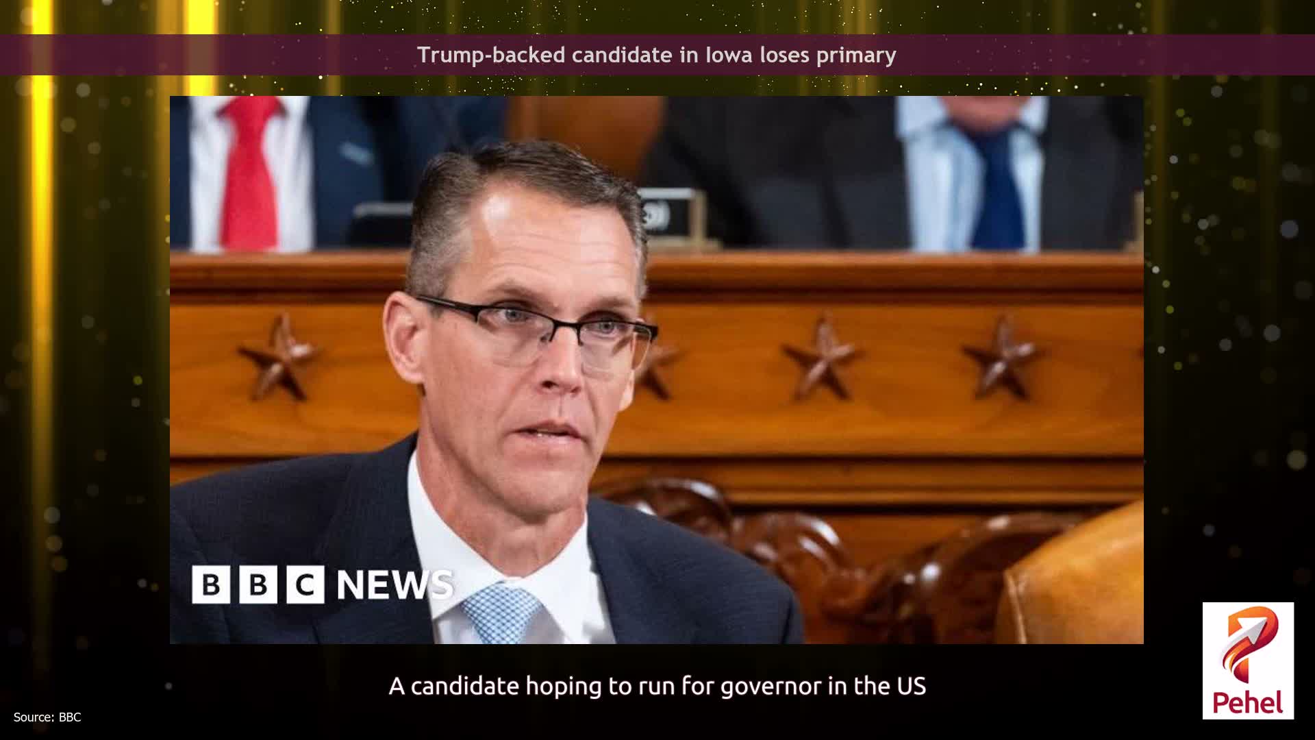 Trump-backed candidate in Iowa loses primary