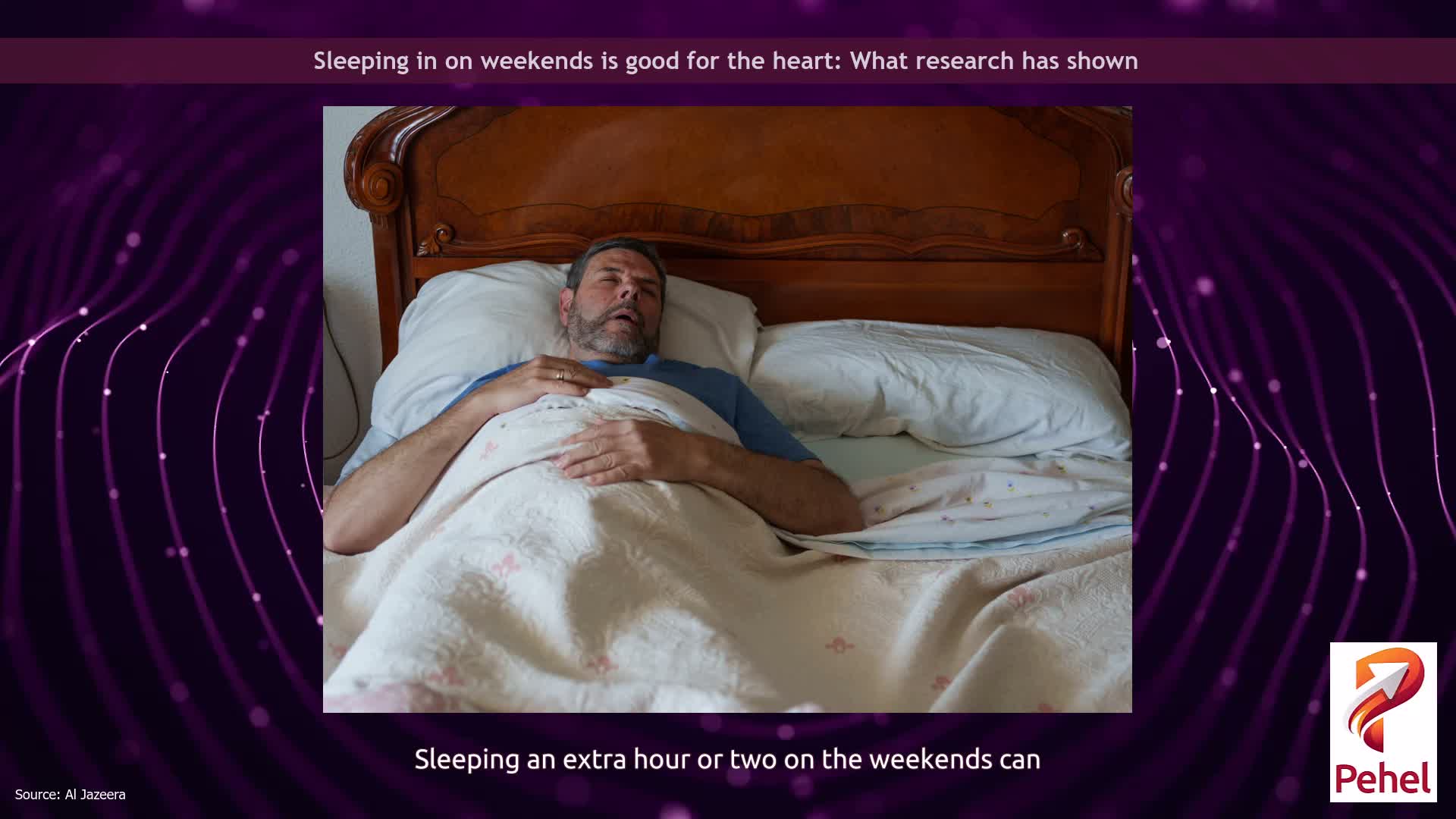 Sleeping in on weekends is good for the heart: What research has shown
