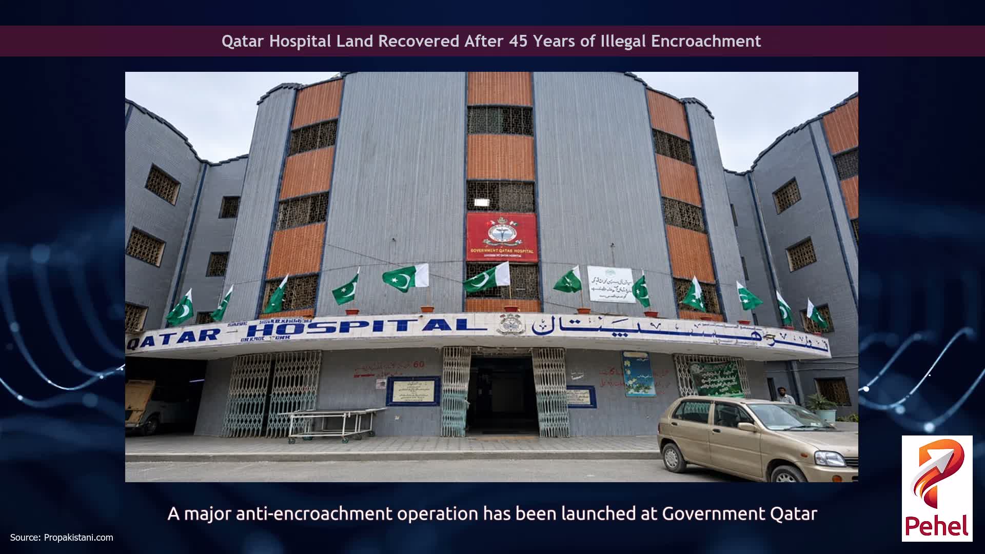Qatar Hospital Land Recovered After 45 Years of Illegal Encroachment