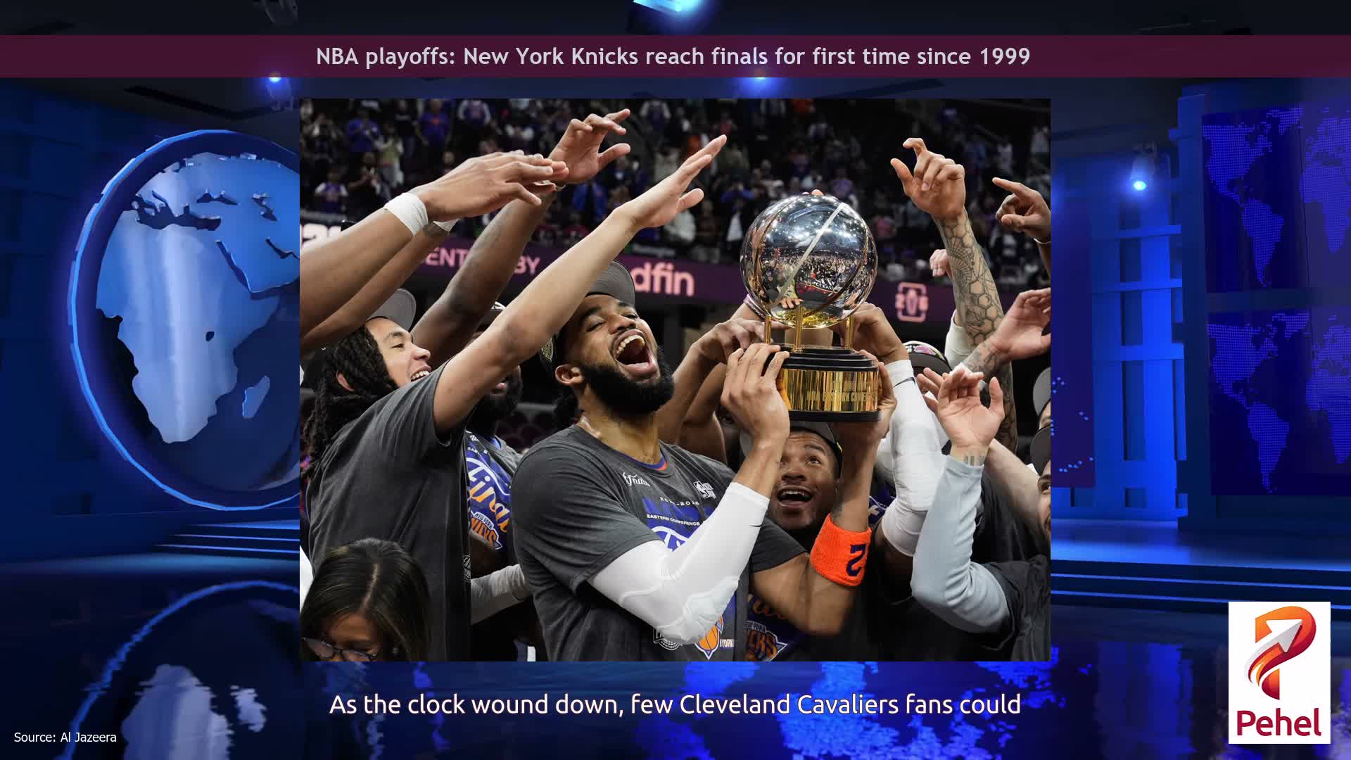NBA playoffs: New York Knicks reach finals for first time since 1999