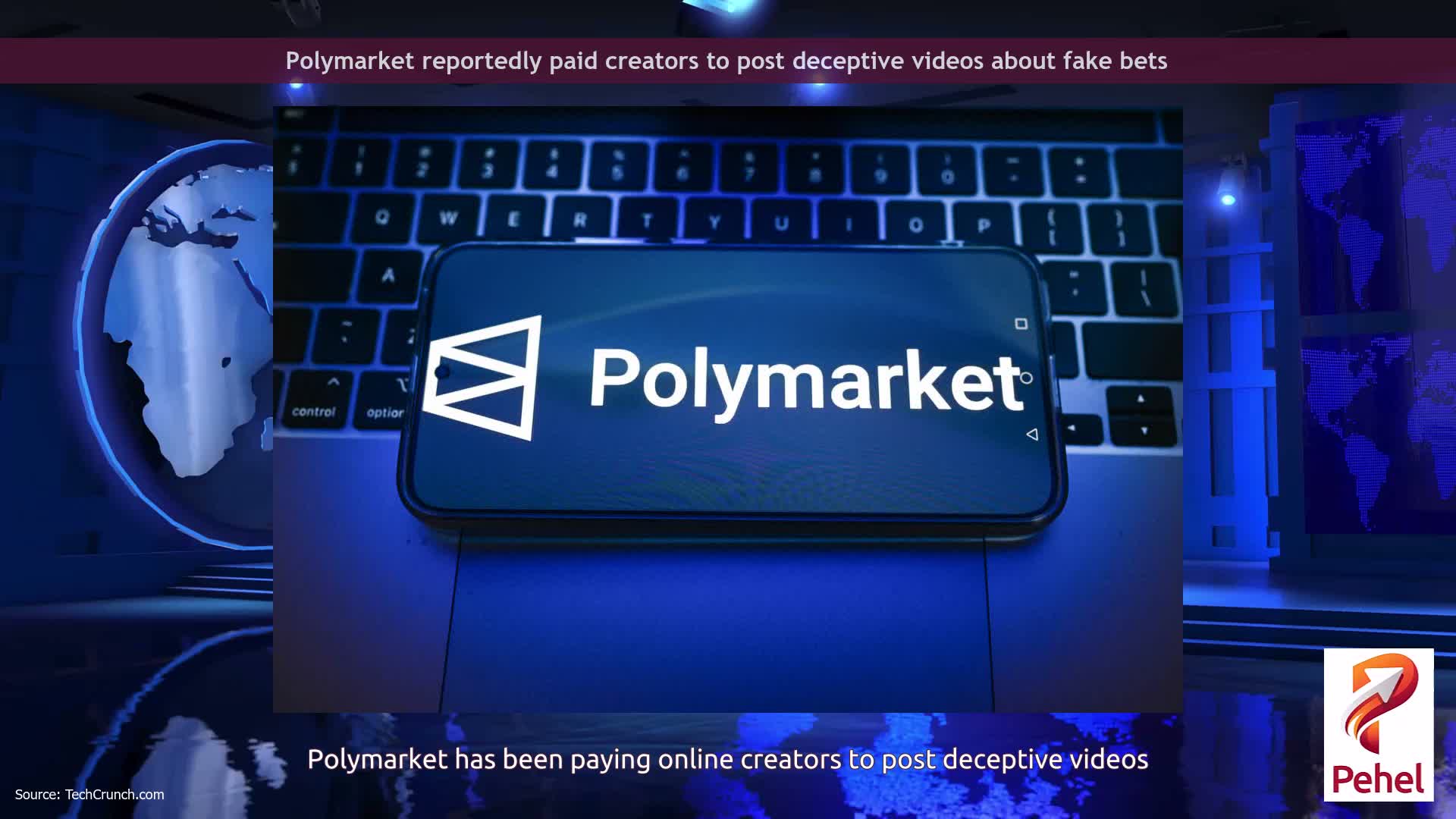 Polymarket reportedly paid creators to post deceptive videos about fake bets