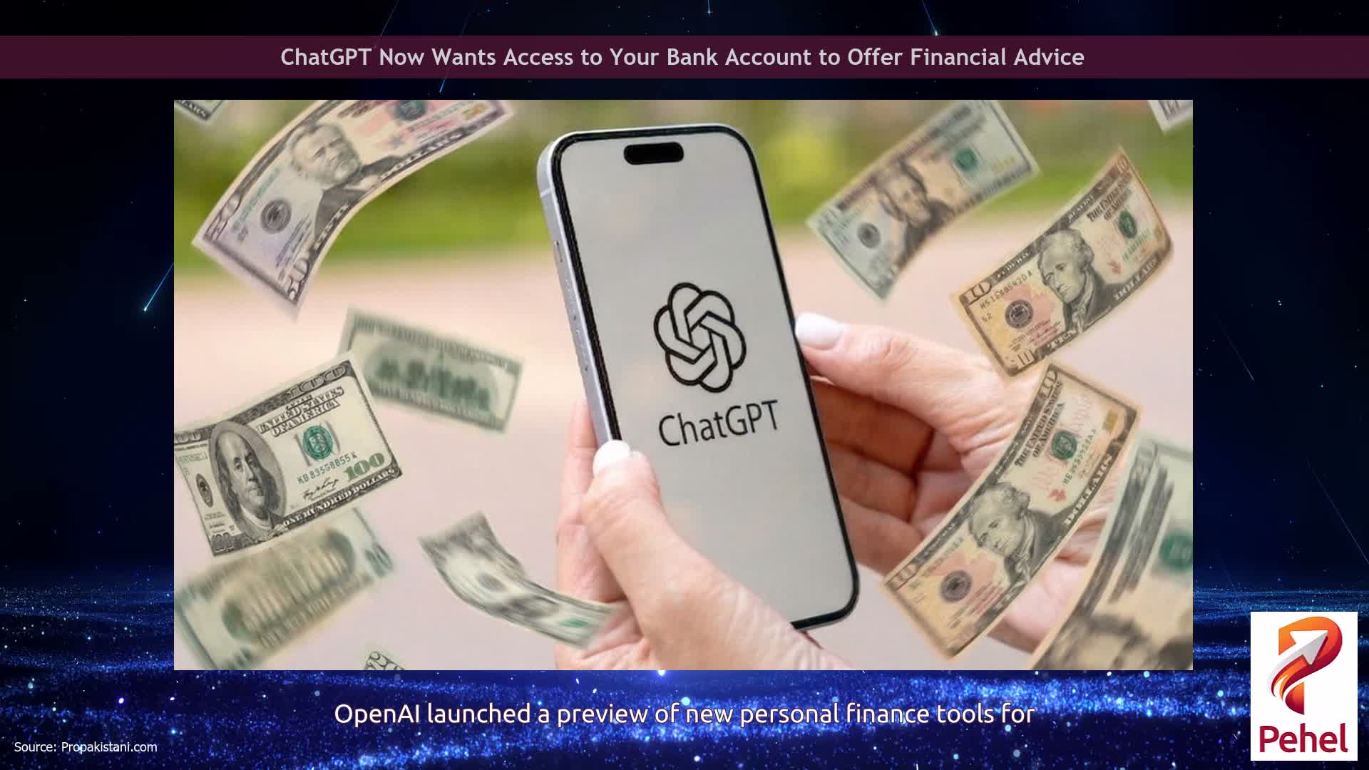ChatGPT Now Wants Access to Your Bank Account to Offer Financial Advice