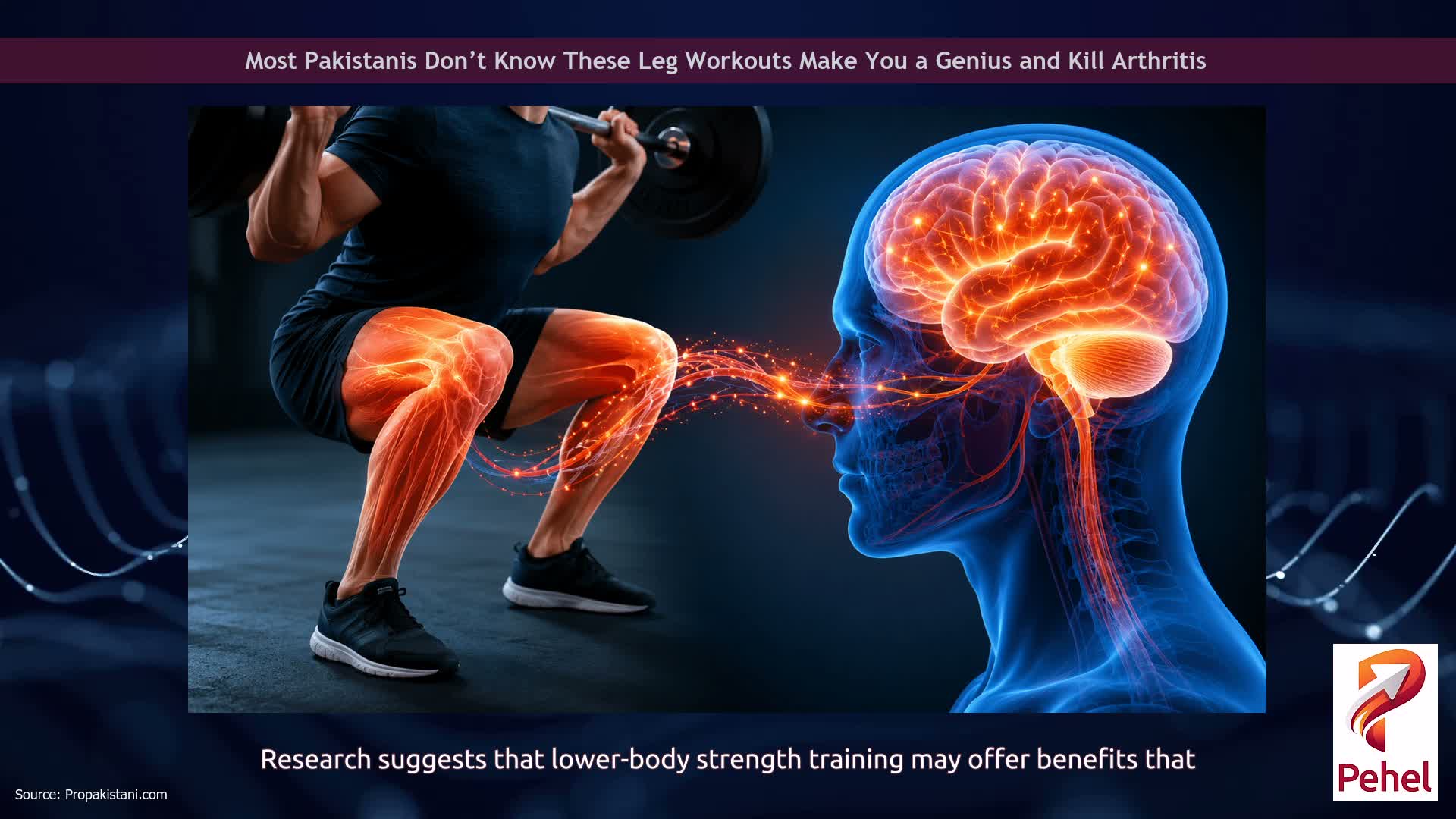 Most Pakistanis Don’t Know These Leg Workouts Make You a Genius and Kill Arthritis