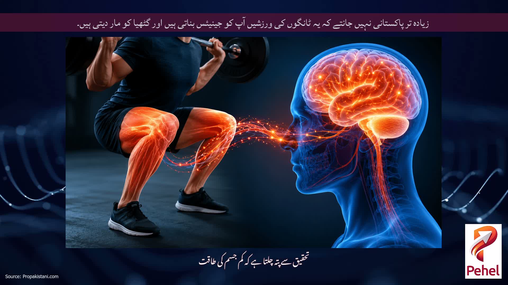 زیادہ تر پاکستانی نہیں جانتے کہ یہ ٹانگوں کی ورزشیں آپ کو جینیئس بناتی ہیں اور گٹھیا کو مار دیتی ہیں۔