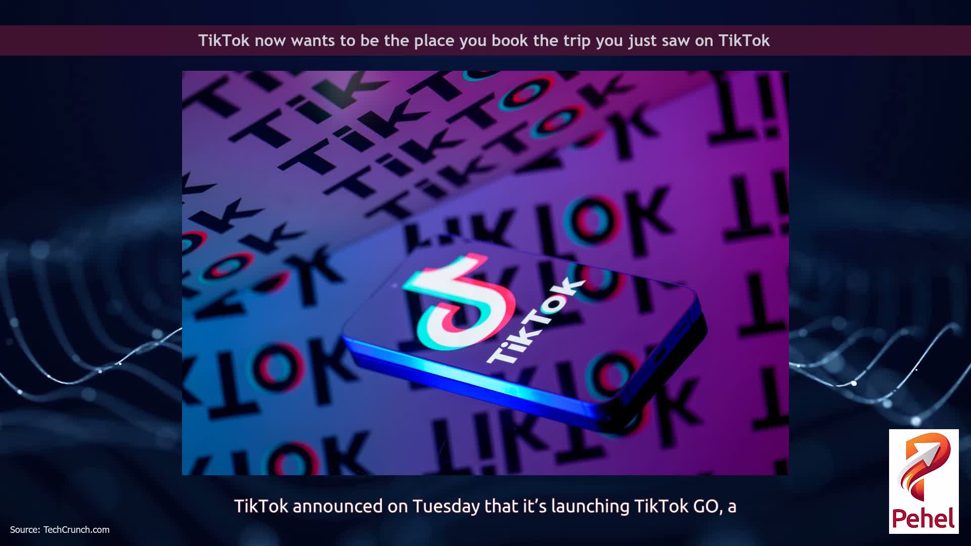 TikTok now wants to be the place you book the trip you just saw on TikTok