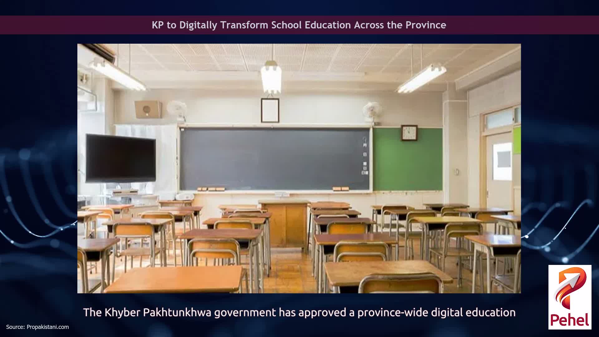 KP to Digitally Transform School Education Across the Province