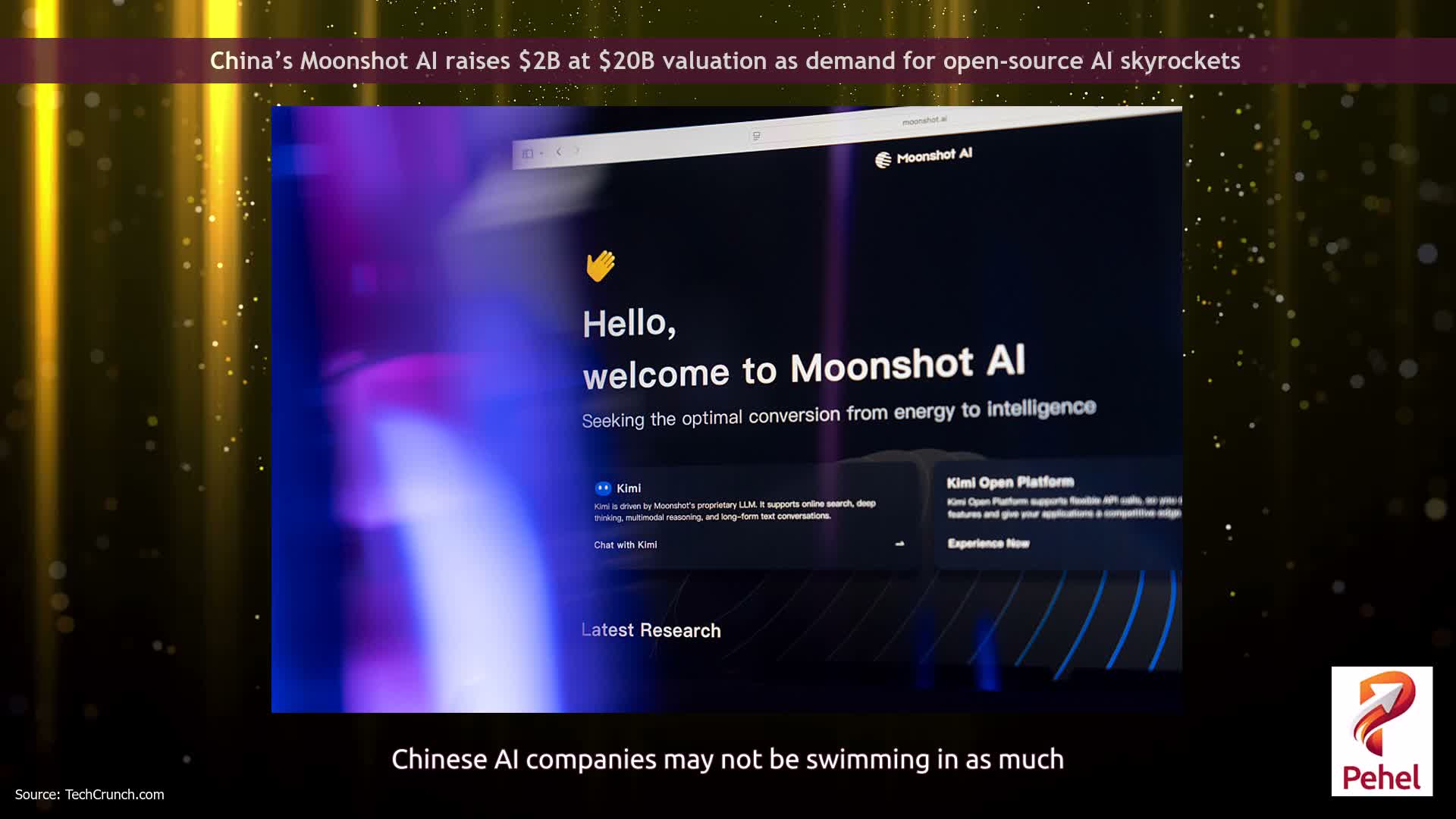 China’s Moonshot AI raises $2B at $20B valuation as demand for open-source AI skyrockets