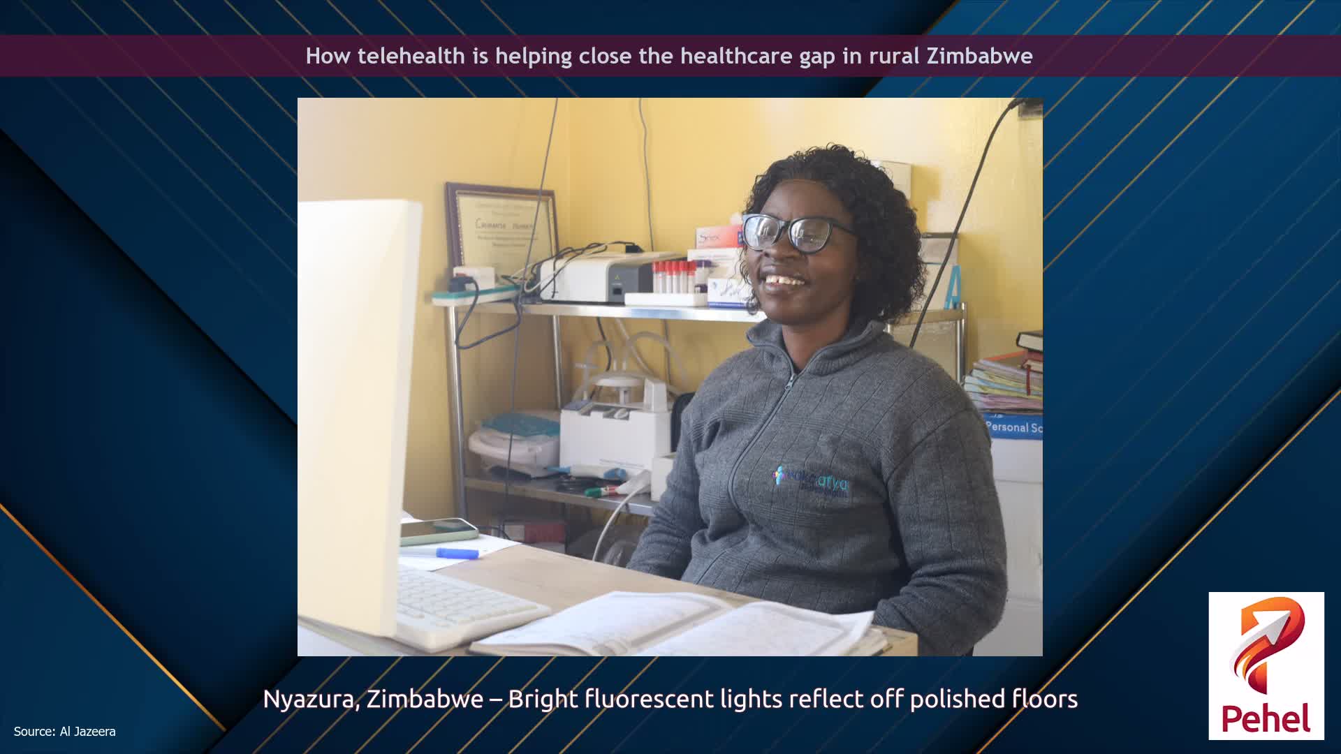 How telehealth is helping close the healthcare gap in rural Zimbabwe