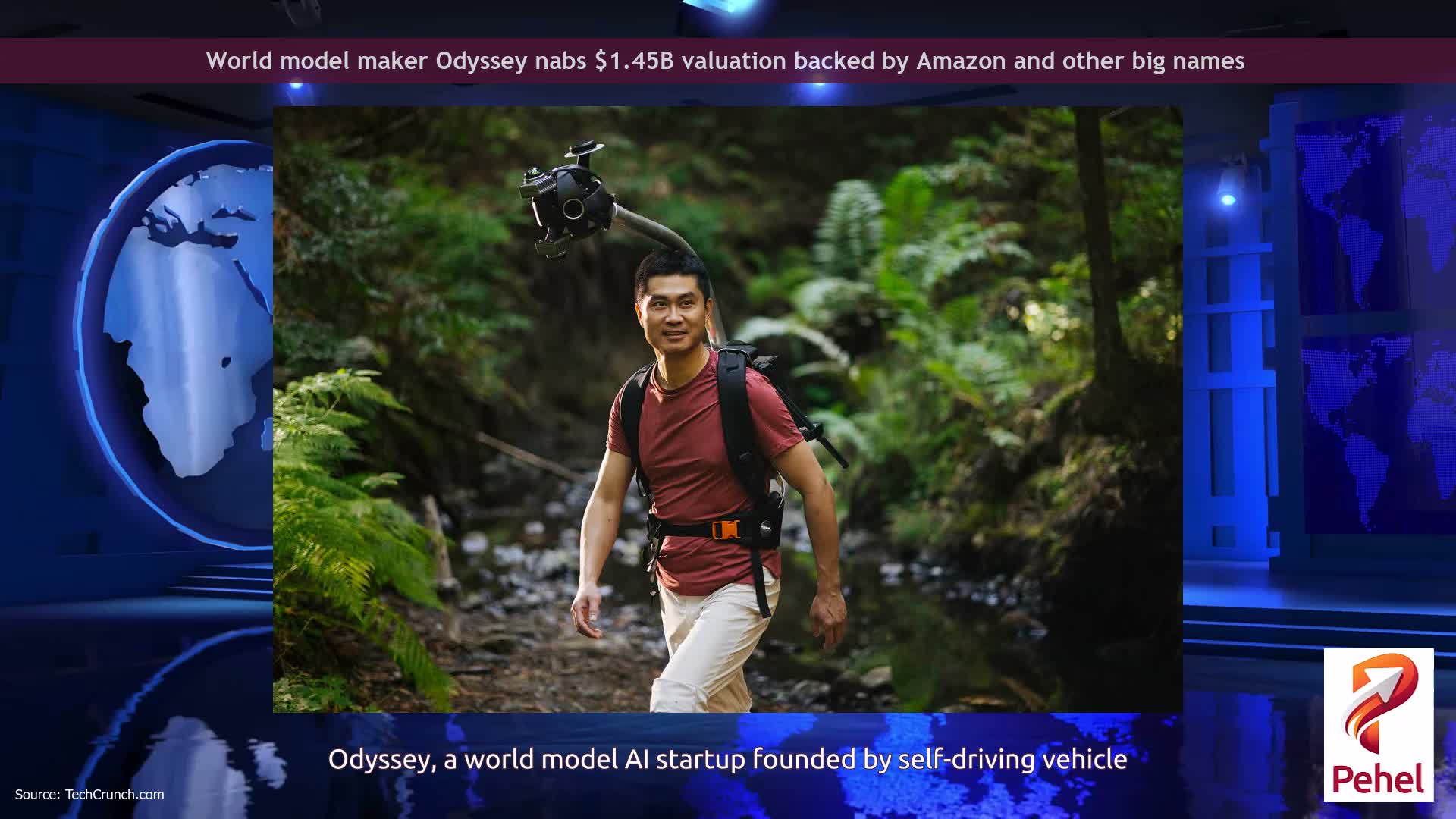 World model maker Odyssey nabs $1.45B valuation backed by Amazon and other big names