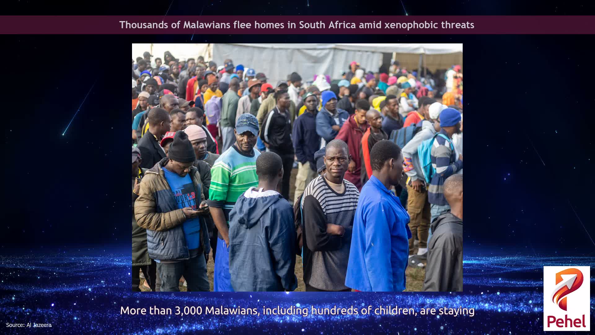 Thousands of Malawians flee homes in South Africa amid xenophobic threats