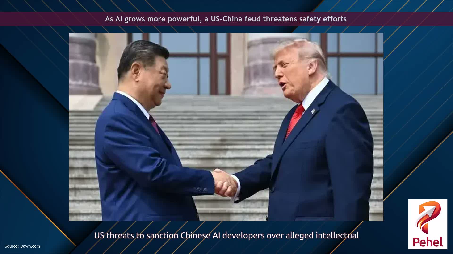 As AI grows more powerful, a US-China feud threatens safety efforts