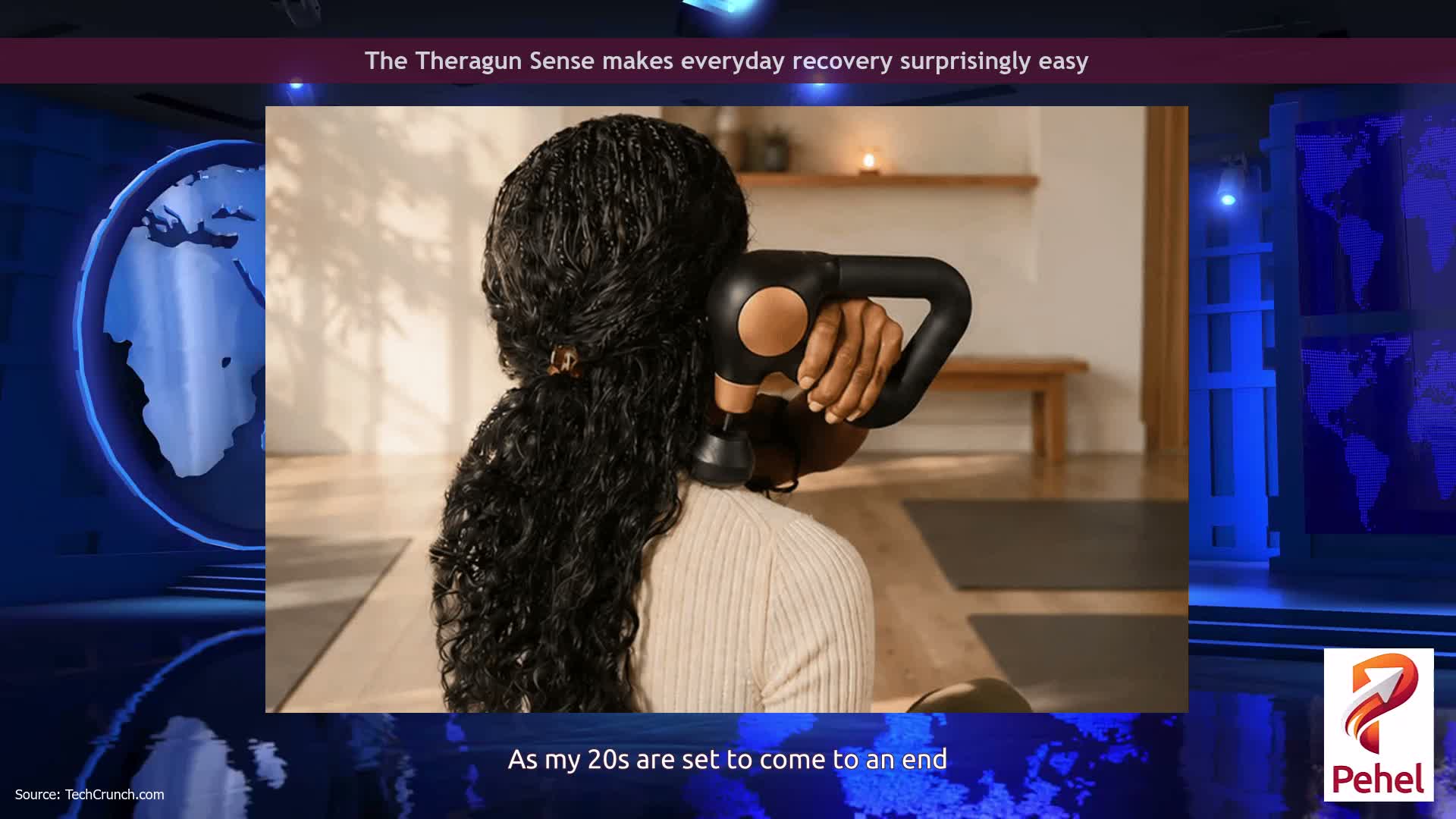The Theragun Sense makes everyday recovery surprisingly easy