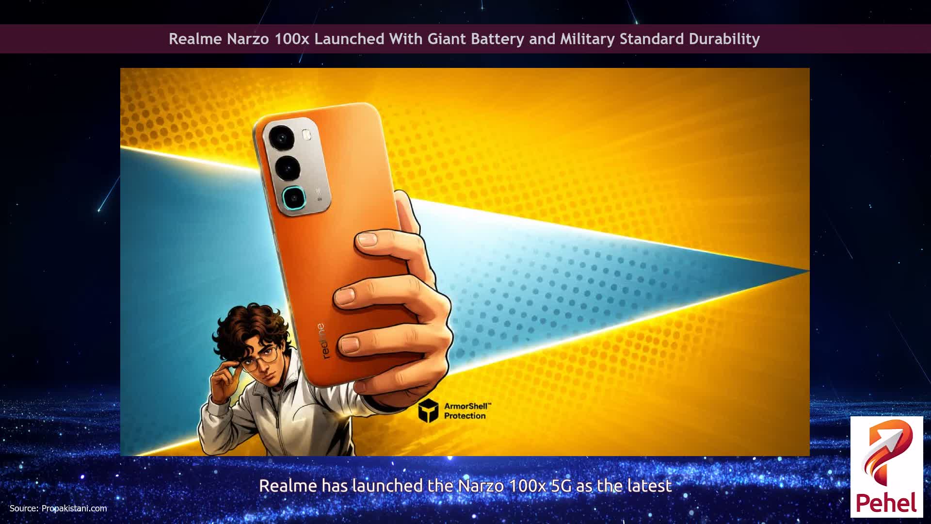 Realme Narzo 100x Launched With Giant Battery and Military Standard Durability