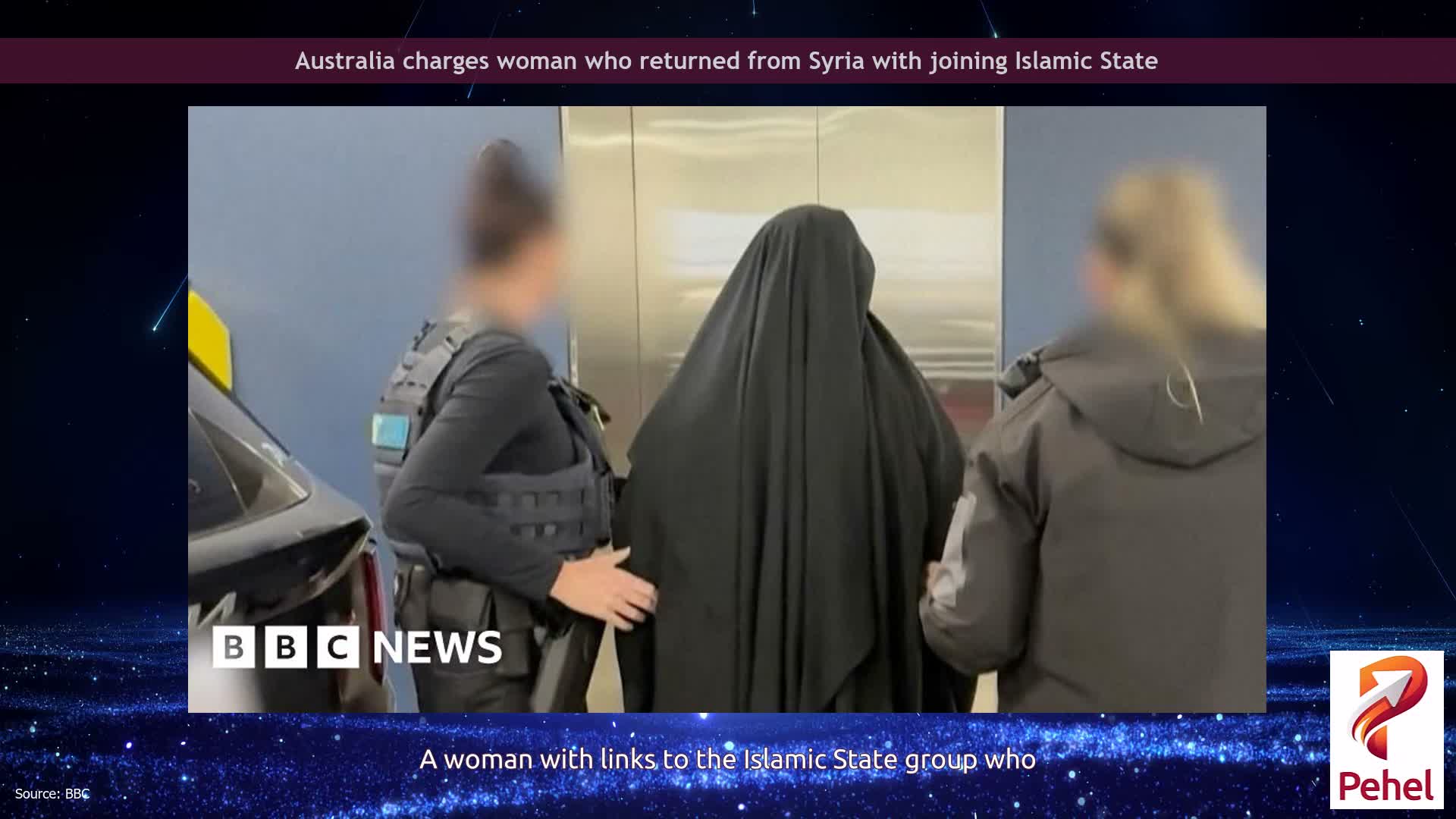 Australia charges woman who returned from Syria with joining Islamic State
