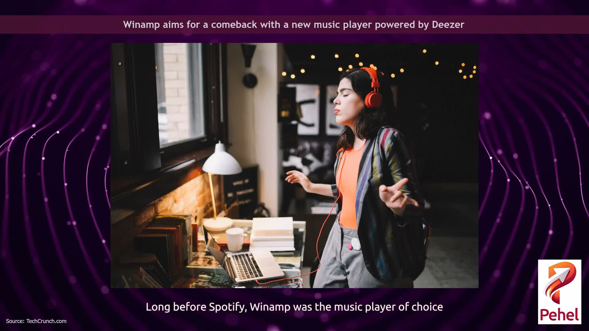 Winamp aims for a comeback with a new music player powered by Deezer