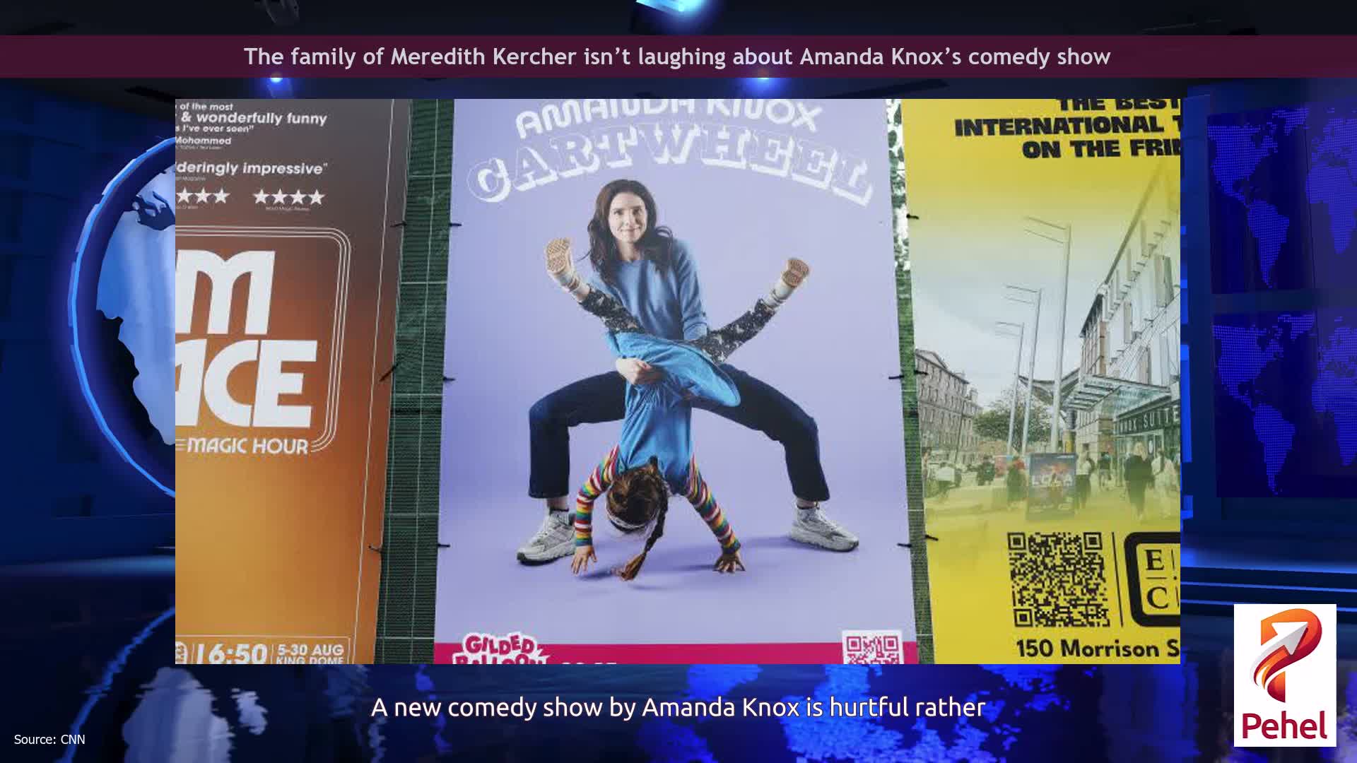 The family of Meredith Kercher isn’t laughing about Amanda Knox’s comedy show
