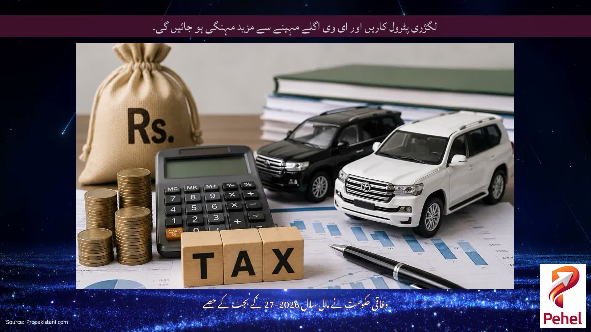 لگژری پٹرول کاریں اور ای وی اگلے مہینے سے مزید مہنگی ہو جائیں گی۔