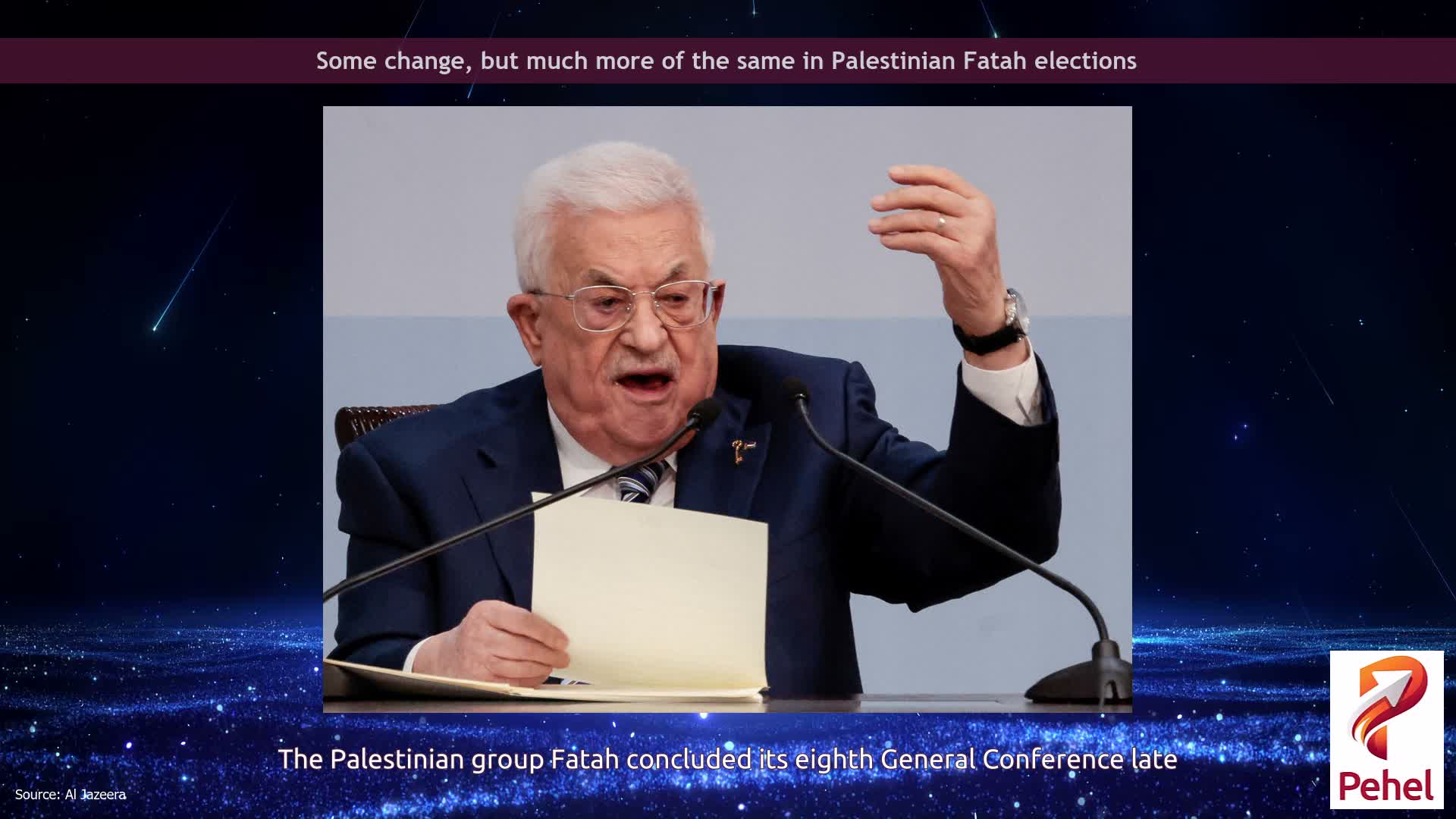 Some change, but much more of the same in Palestinian Fatah elections