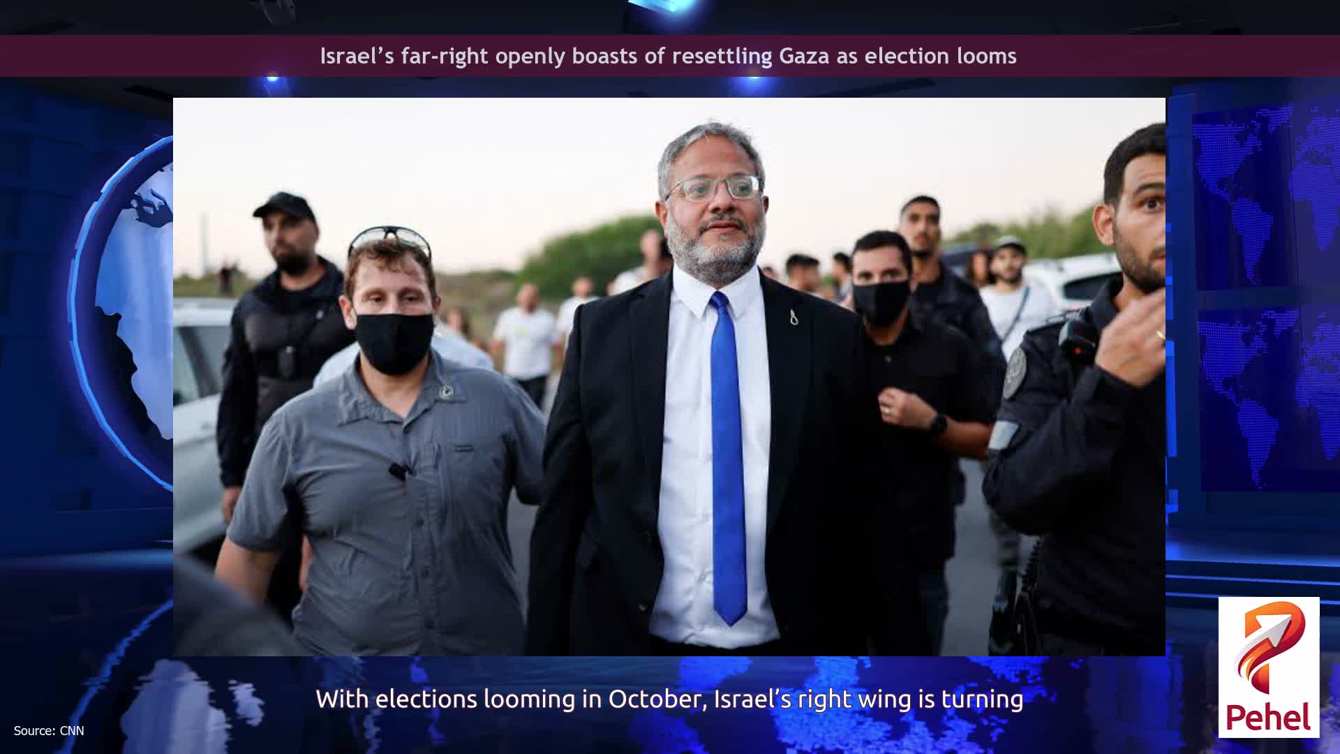 Israel’s far-right openly boasts of resettling Gaza as election looms