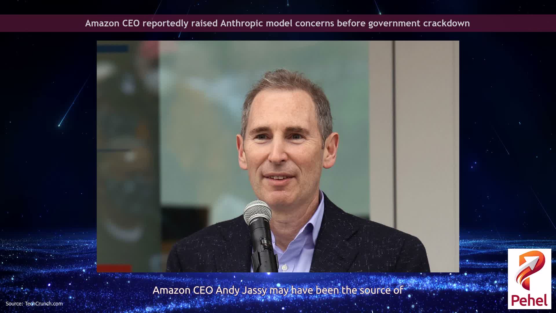 Amazon CEO reportedly raised Anthropic model concerns before government crackdown