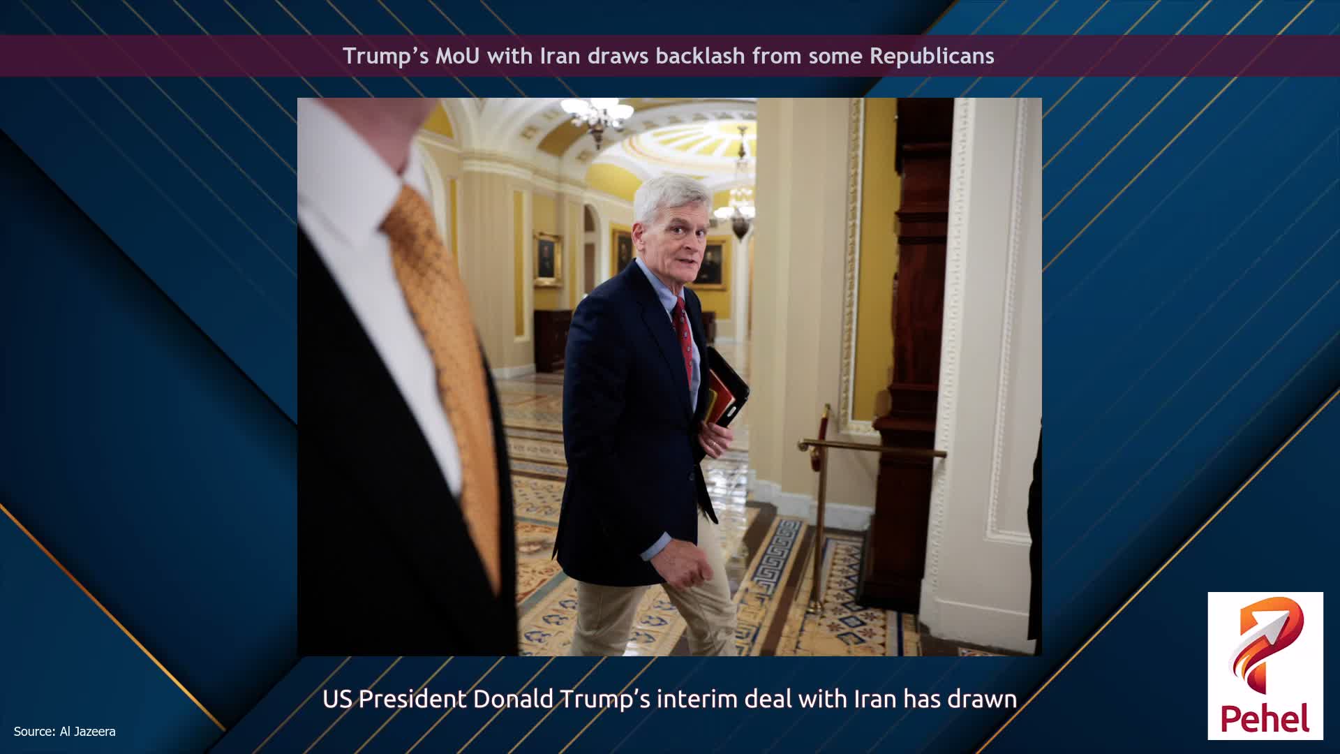 Trump’s MoU with Iran draws backlash from some Republicans