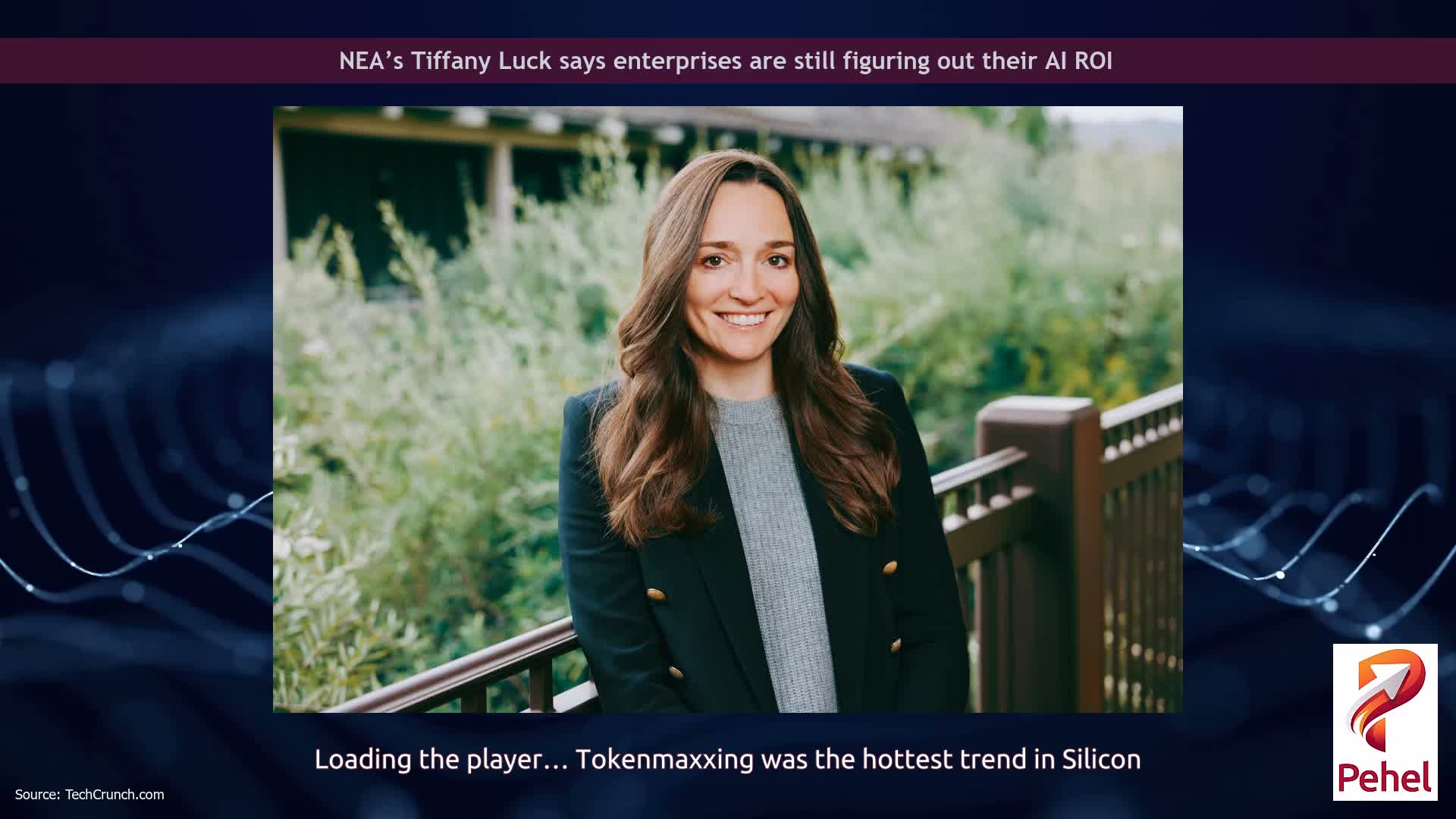 NEA’s Tiffany Luck says enterprises are still figuring out their AI ROI