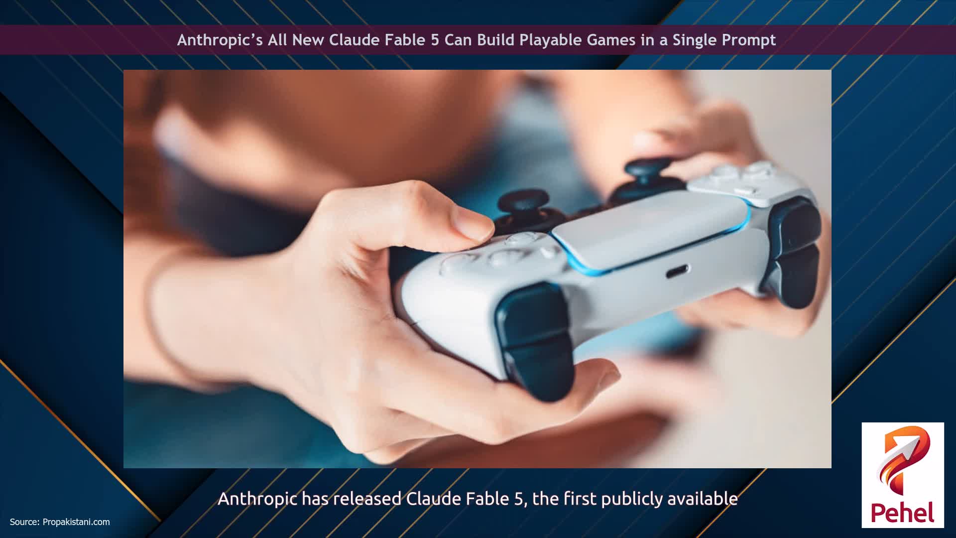 Anthropic’s All New Claude Fable 5 Can Build Playable Games in a Single Prompt