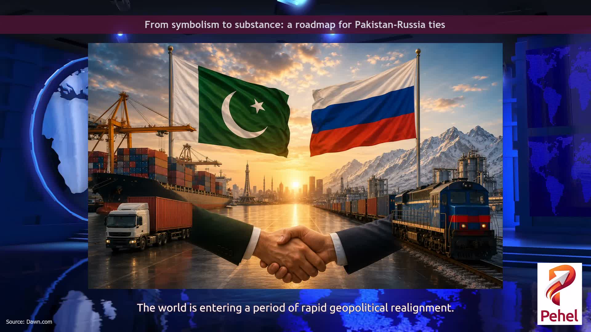 From symbolism to substance: a roadmap for Pakistan-Russia ties