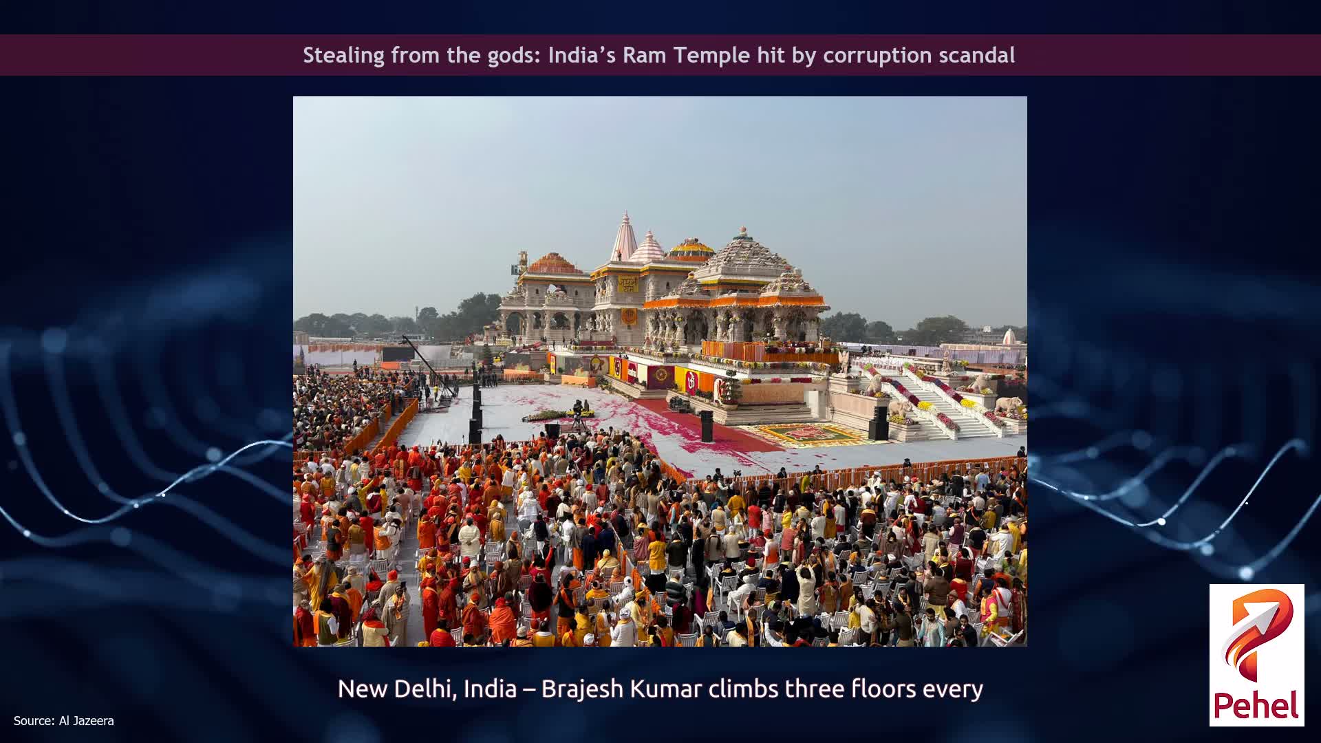 Stealing from the gods: India’s Ram Temple hit by corruption scandal