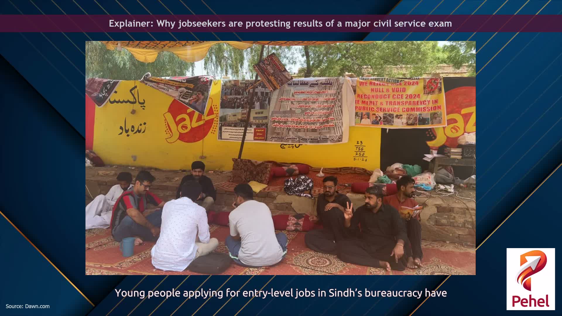 Explainer: Why jobseekers are protesting results of a major civil service exam