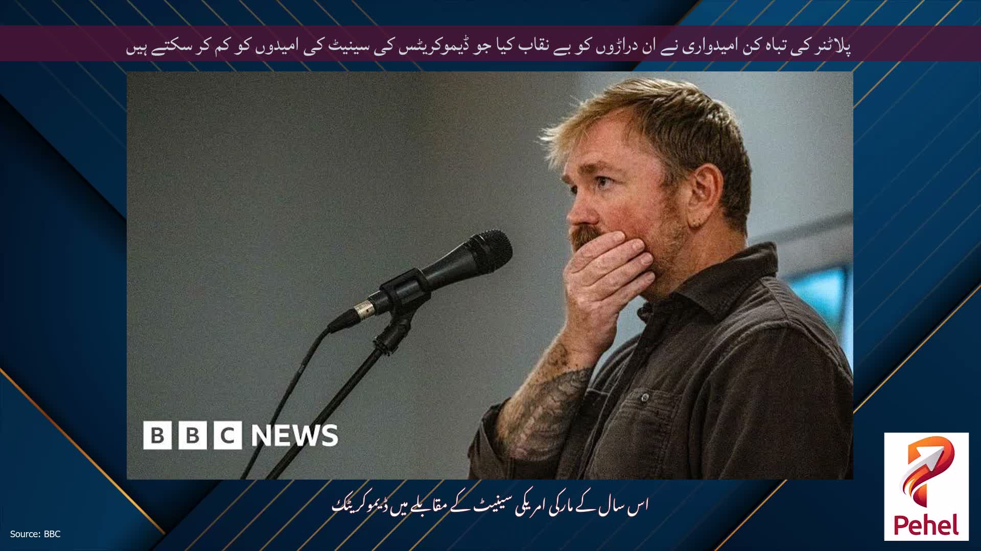 پلاٹنر کی تباہ کن امیدواری نے ان دراڑوں کو بے نقاب کیا جو ڈیموکریٹس کی سینیٹ کی امیدوں کو کم کر سکتے ہیں