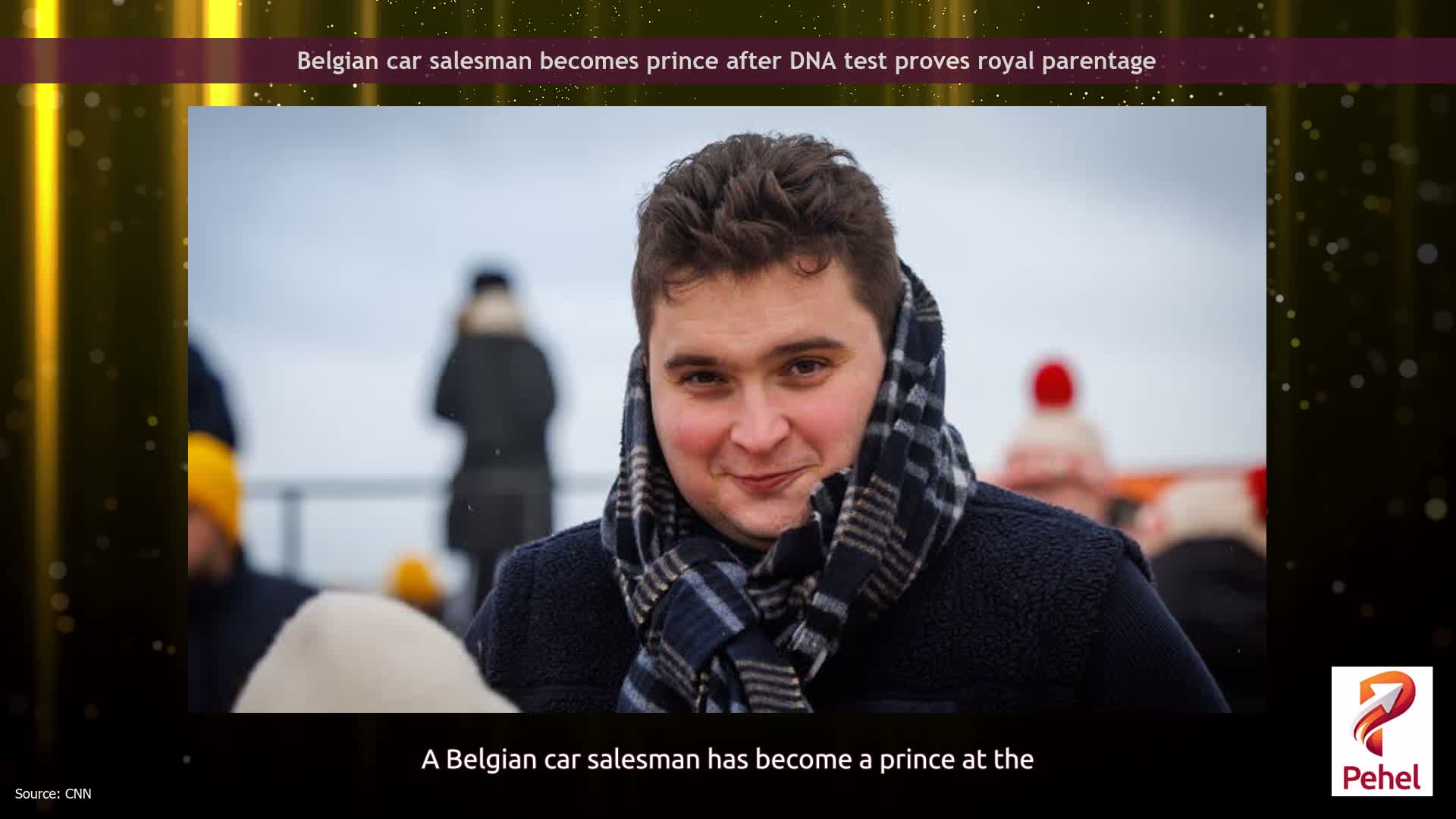 Belgian car salesman becomes prince after DNA test proves royal parentage