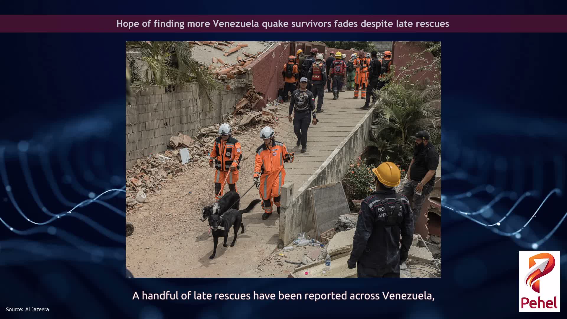 Hope of finding more Venezuela quake survivors fades despite late rescues