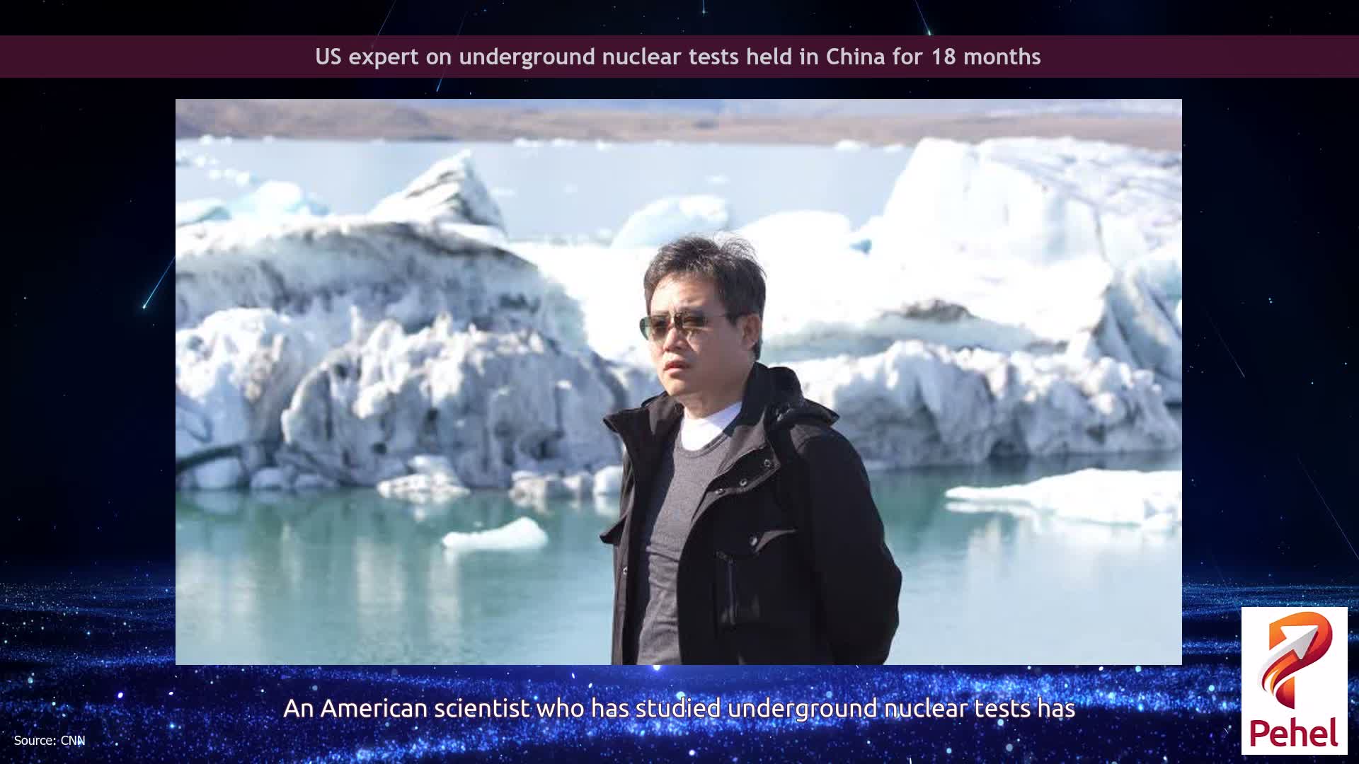 US expert on underground nuclear tests held in China for 18 months