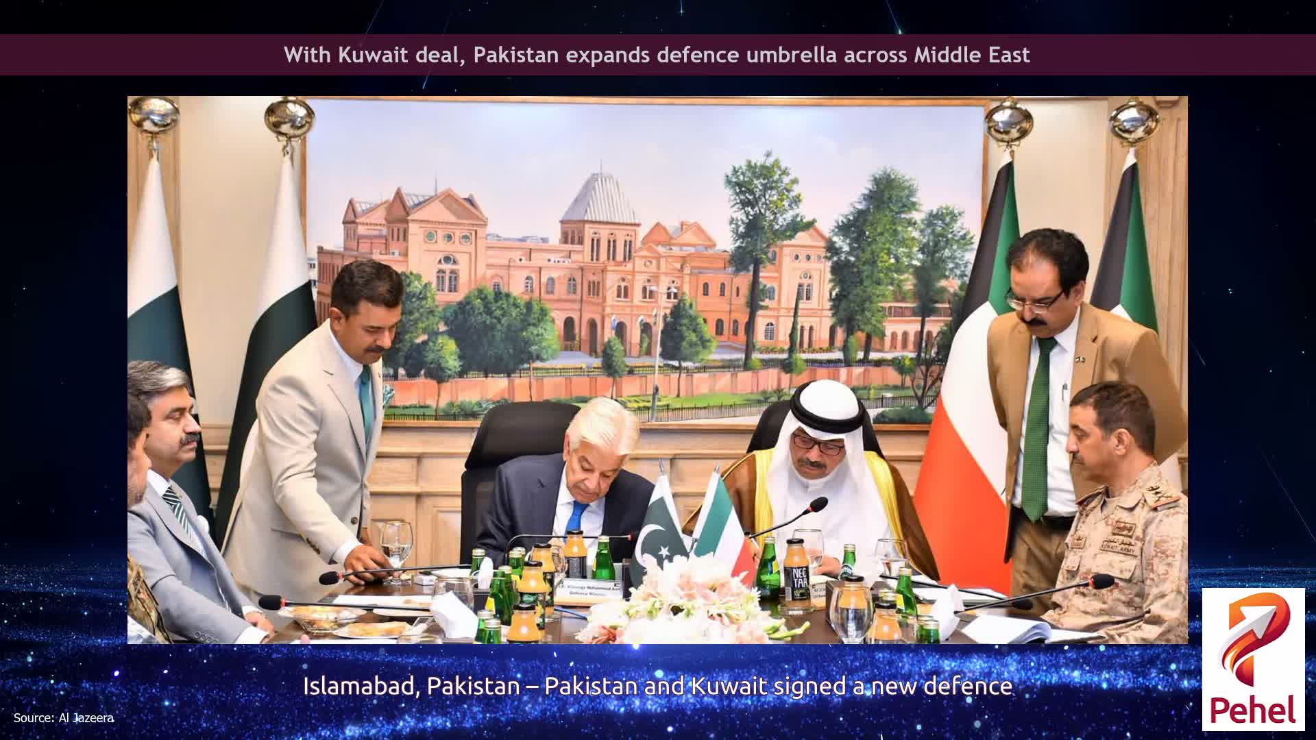 With Kuwait deal, Pakistan expands defence umbrella across Middle East