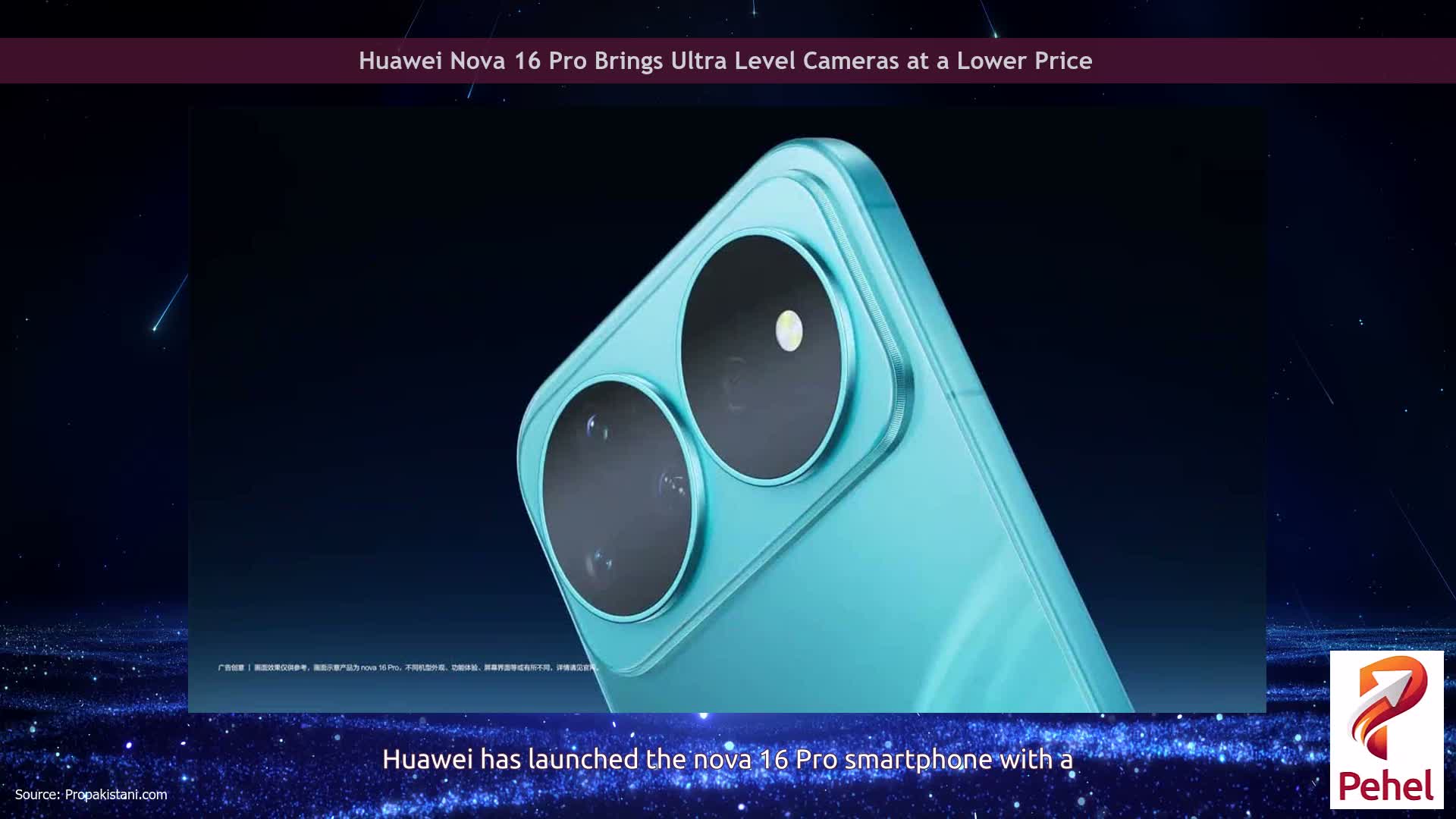 Huawei Nova 16 Pro Brings Ultra Level Cameras at a Lower Price