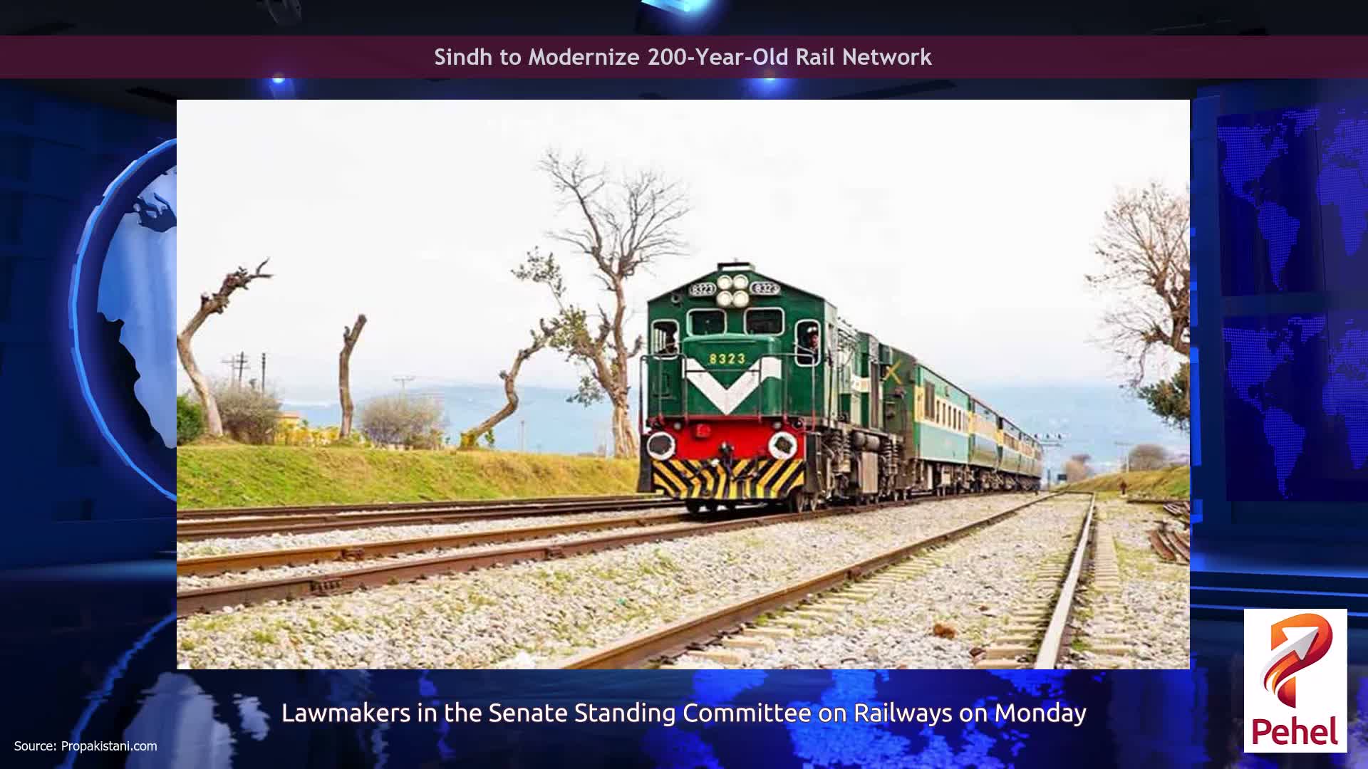 Sindh to Modernize 200-Year-Old Rail Network