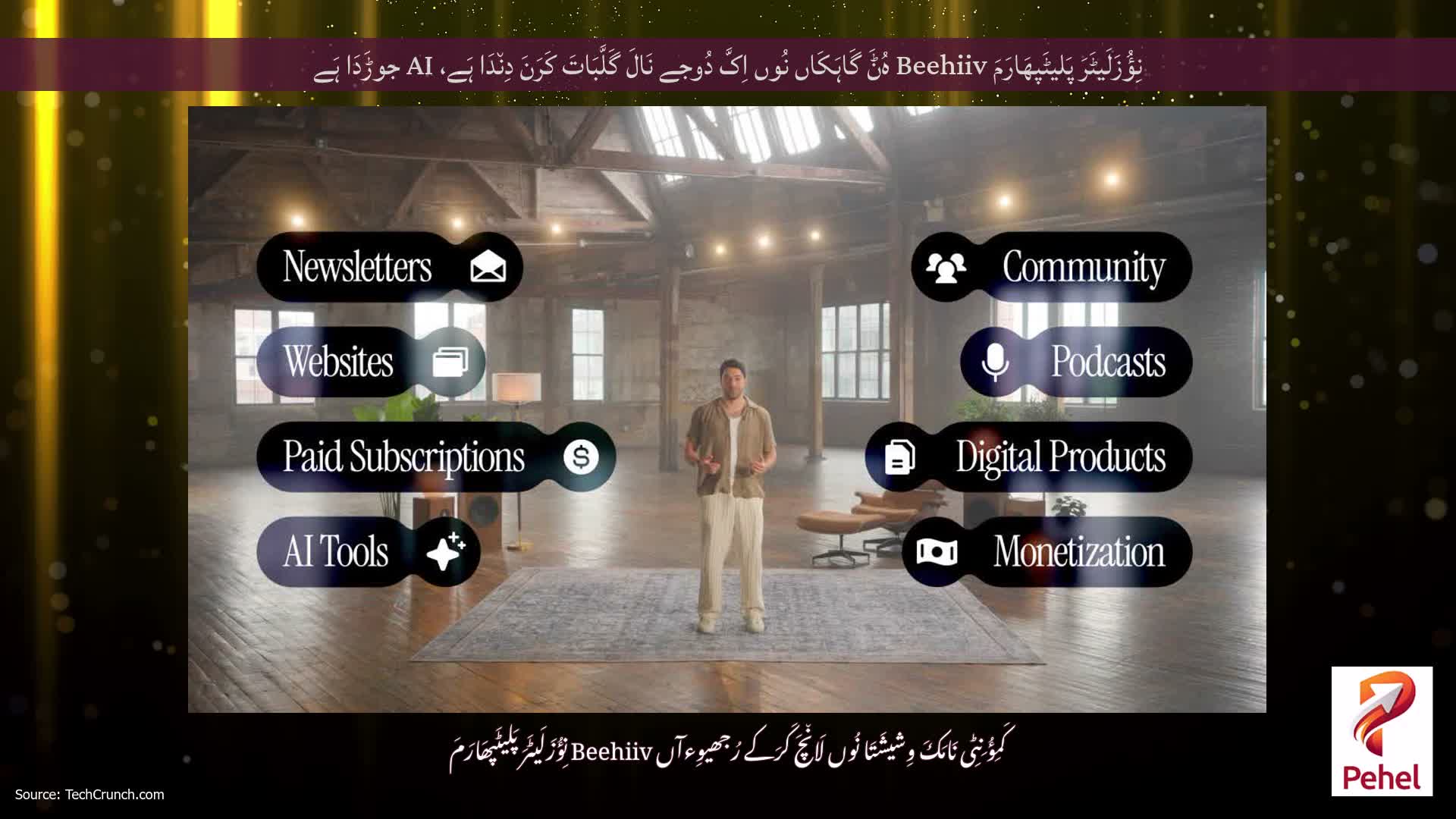 نِؤُزَلَیٹَرَ پَلیٹَپھَارَمَ Beehiiv ہُݨَ گَاہَکَاں نُوں اِکَّ دُوجے نَالَ گَلَّبَاتَ کَرَنَ دِن٘دَا ہَے، AI جوڑَدَا ہَے