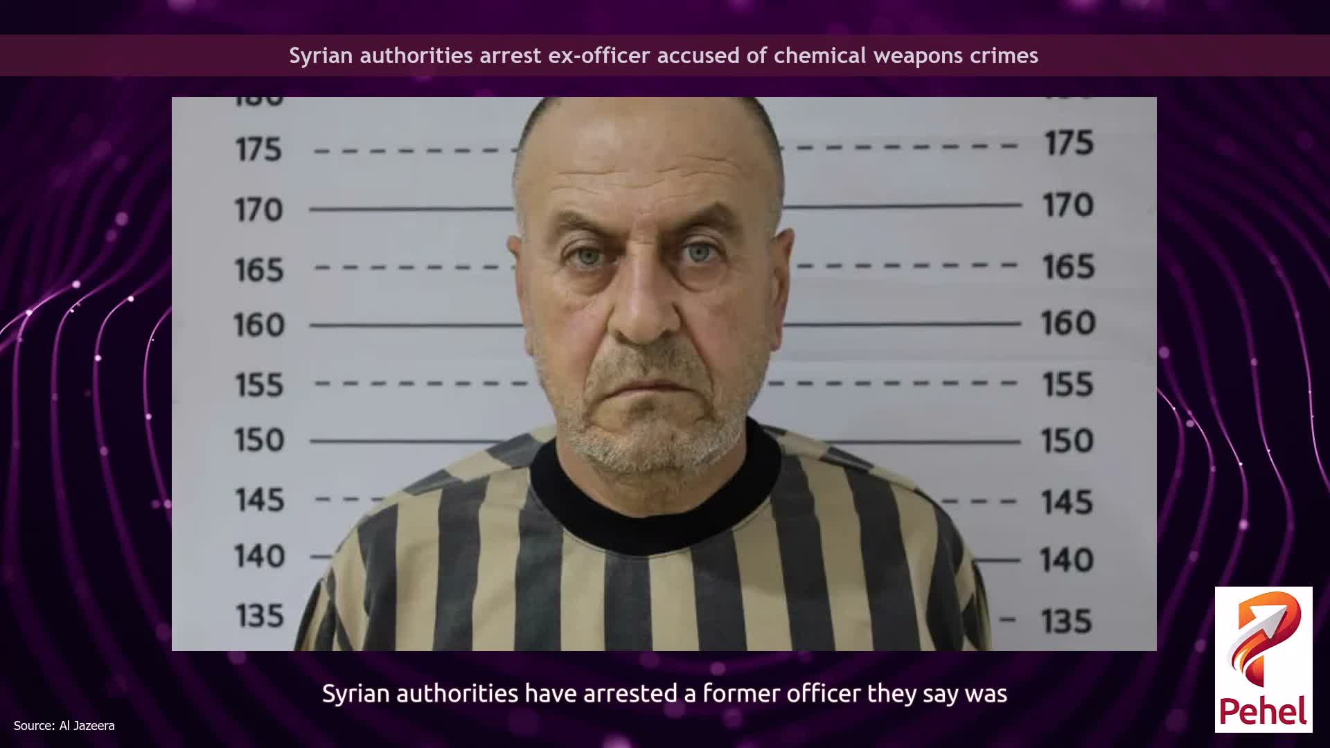 Syrian authorities arrest ex-officer accused of chemical weapons crimes