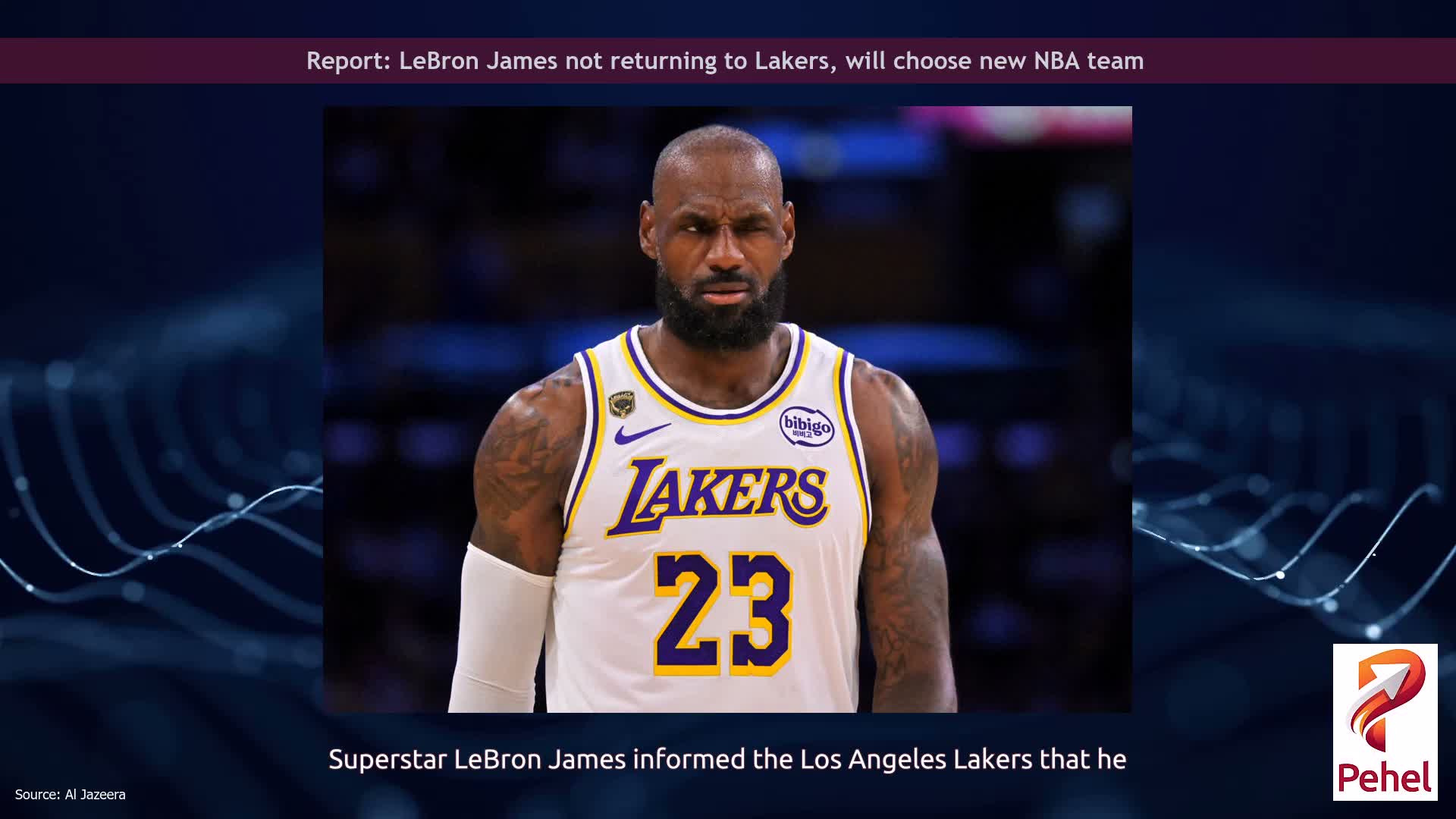 Report: LeBron James not returning to Lakers, will choose new NBA team