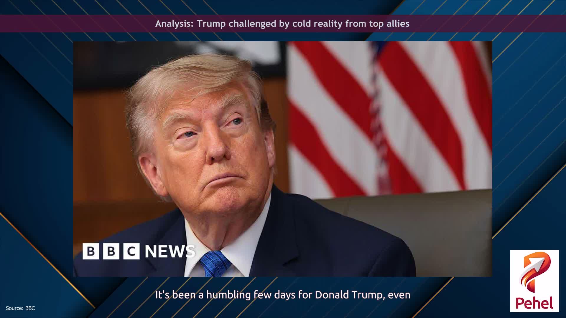 Analysis: Trump challenged by cold reality from top allies
