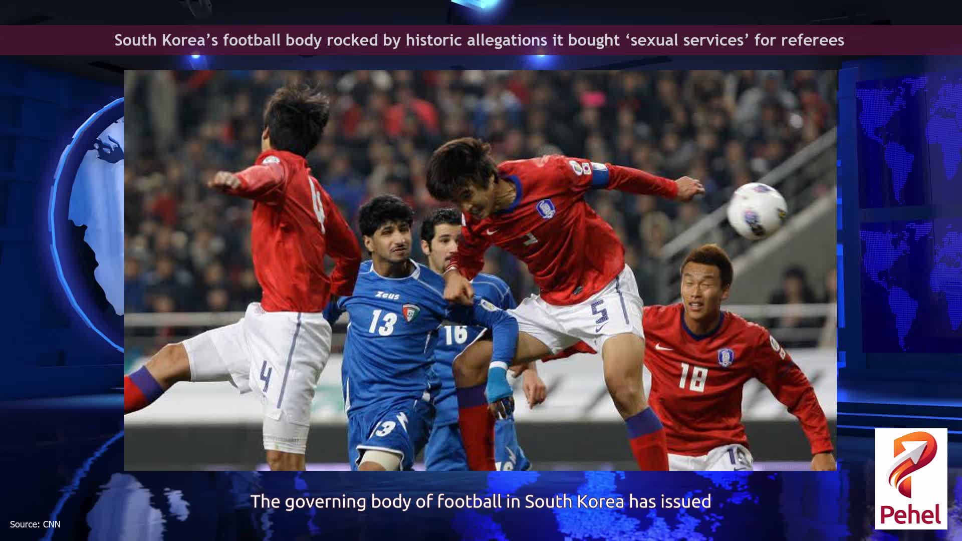 South Korea’s football body rocked by historic allegations it bought ‘sexual services’ for referees
