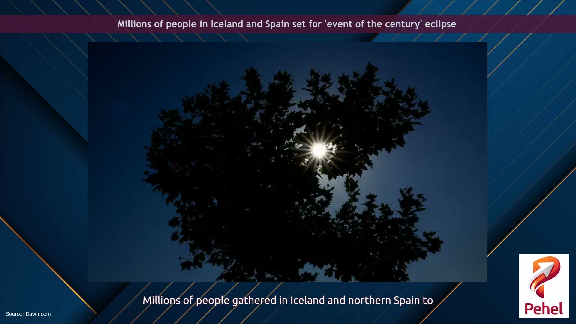 Millions of people in Iceland and Spain set for 'event of the century' eclipse