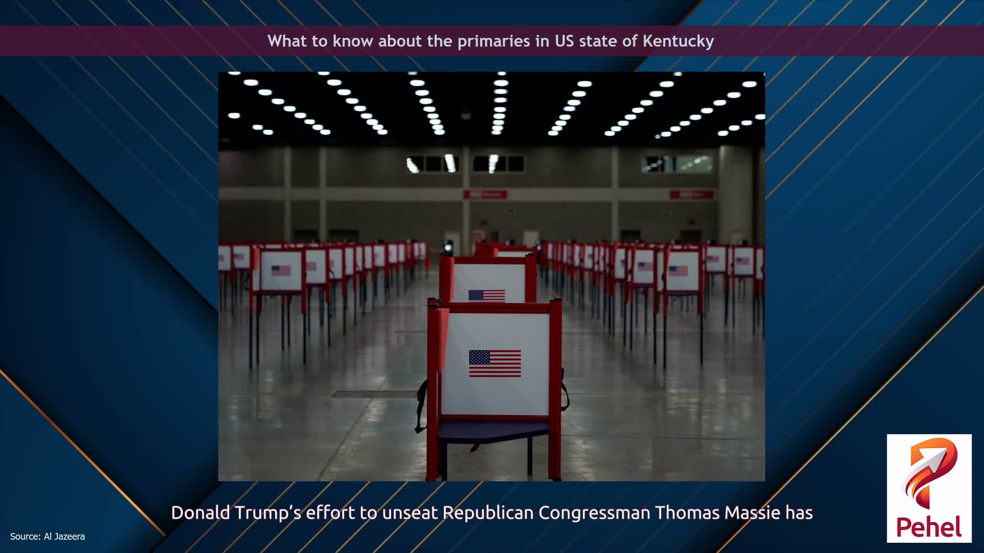 What to know about the primaries in US state of Kentucky
